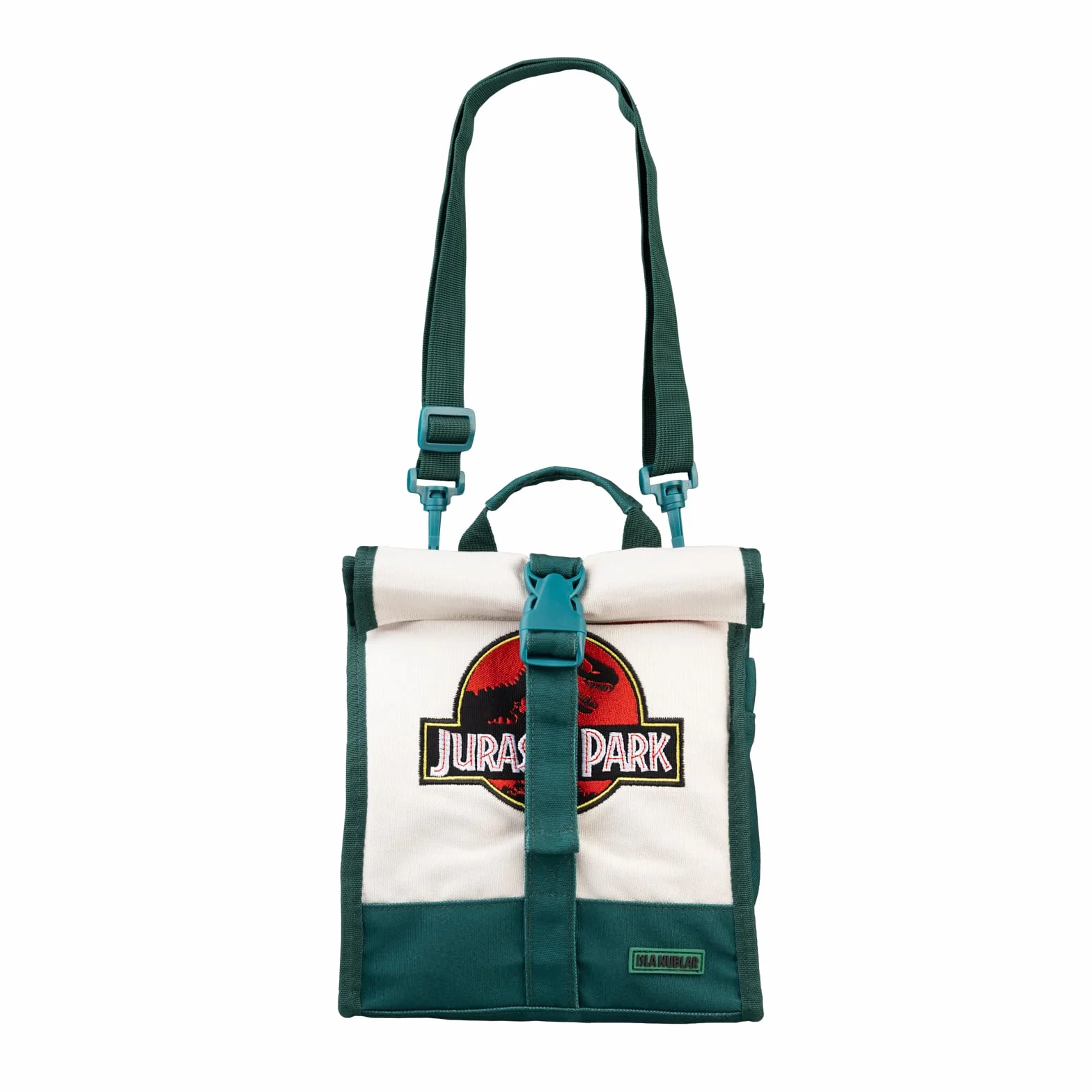 Grupo Erik Insulated Lunch Bag Jurassic Park Merchandise | 8.7 x 13 x 6.3 in - 22 x 33 x 16 cm Cool Bag Lunch Box Adults, Kids Lunch Box, School Lunch Bag | Jurassic Park Gifts, Jurassic World Rebirth