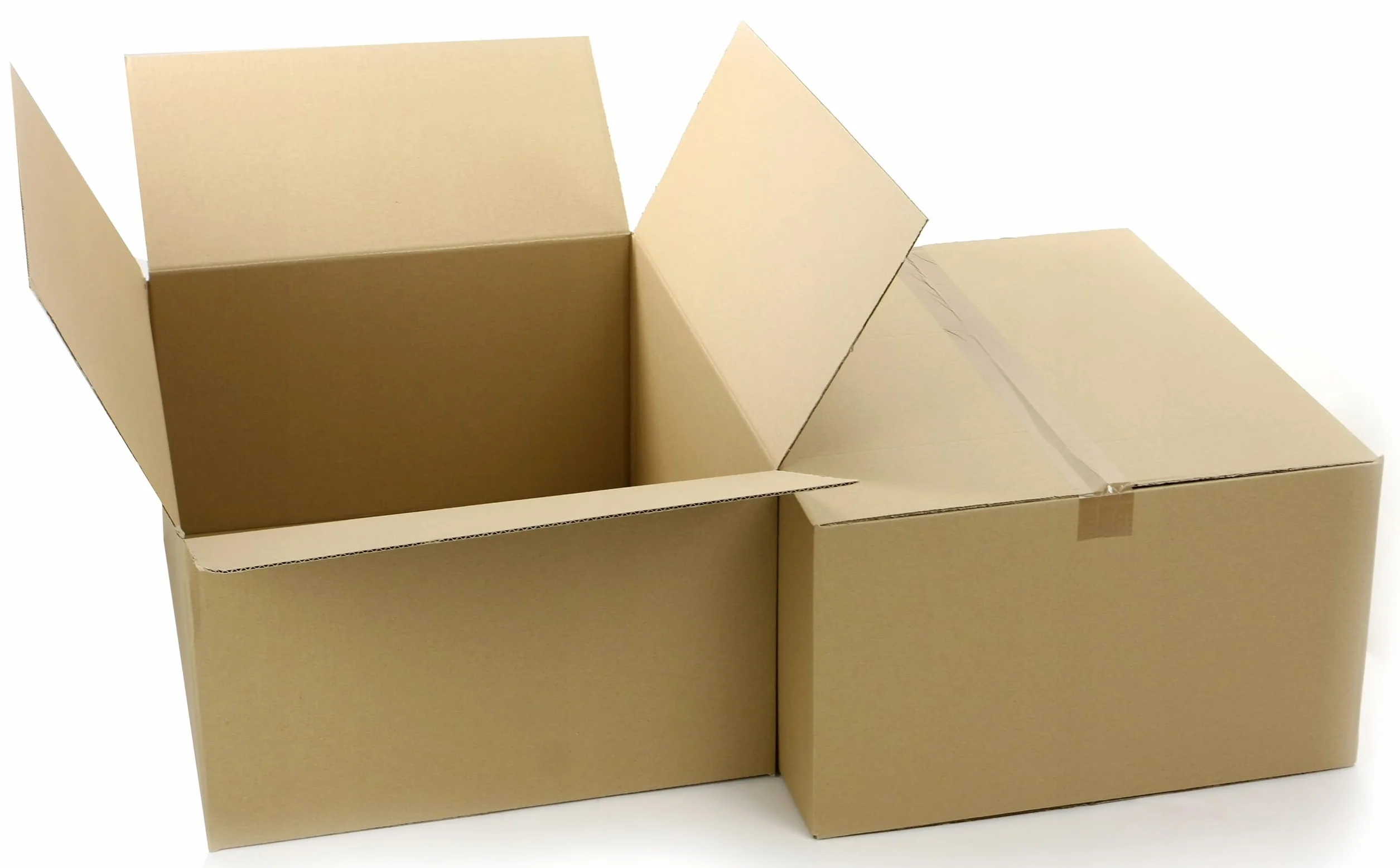 Opakowania, tektura falista, pudełko wysyłkowe, e-commerce, wysyłki, karton wysyłkowy, składane kartony 600 x 400 x 300 mm, zew 25 szt.