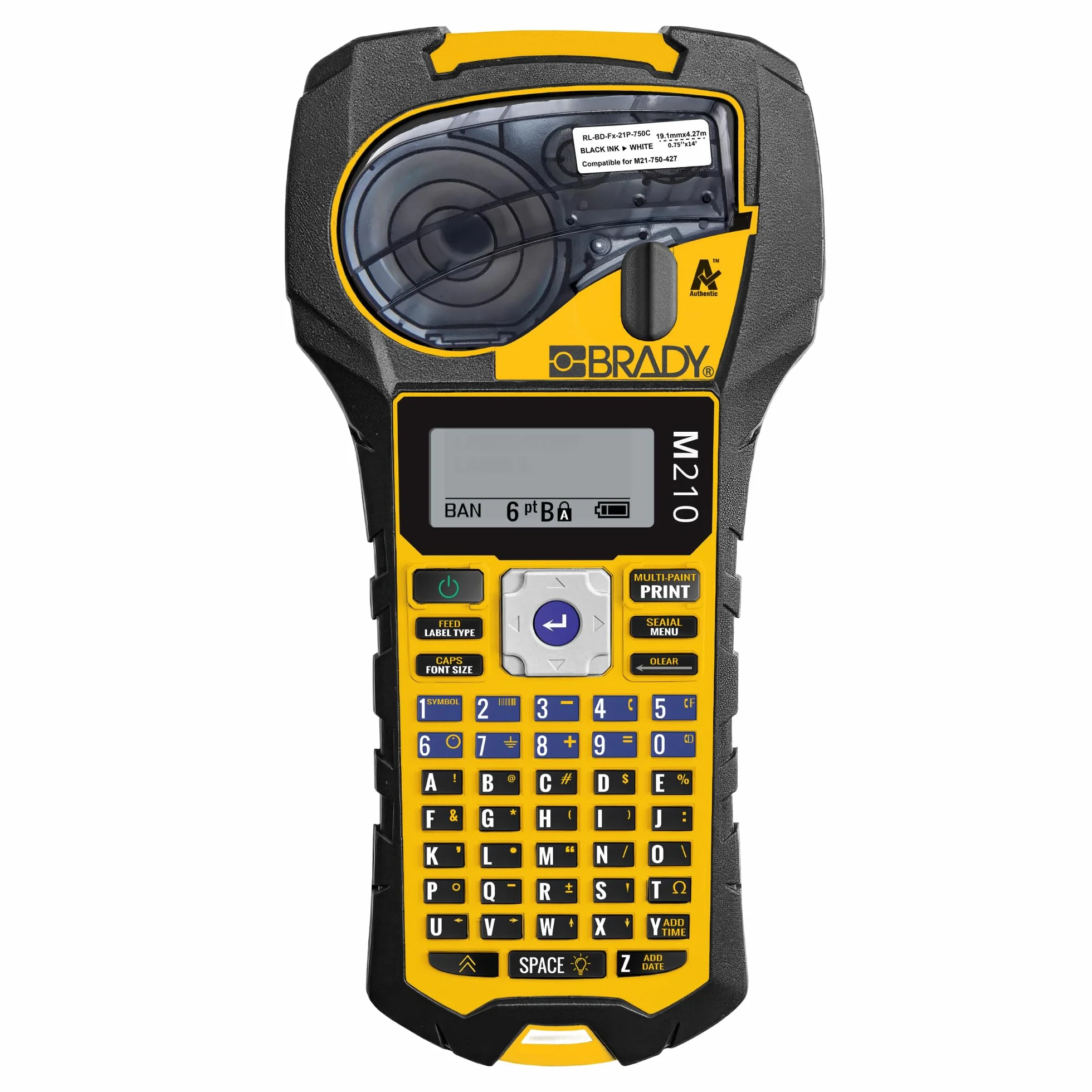 Brady M210 M211 samoprzylepna etykieta 19,1 mm x 4,27 m Phonillico®