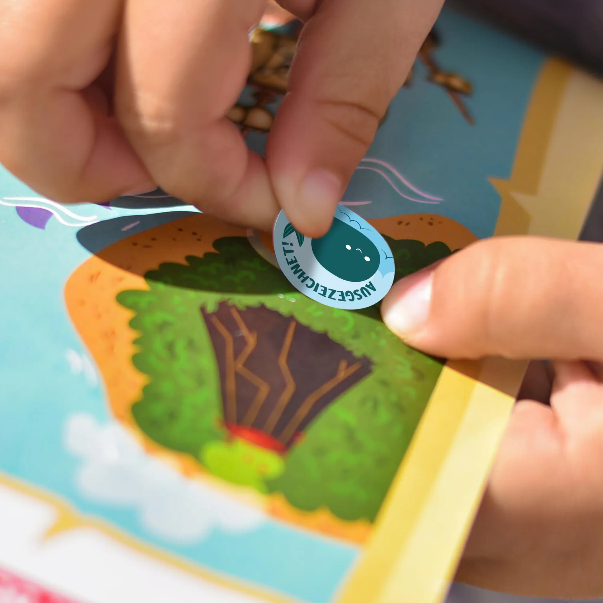 1600 sztuk naklejek motywacyjnych dla dzieci, 25 mm, 32 wzory, samoprzylepne naklejki nagrody, niemieckie naklejki nagrody Reward Stickers naklejki na zwierzęta w zoo na artykuły dla nauczycieli