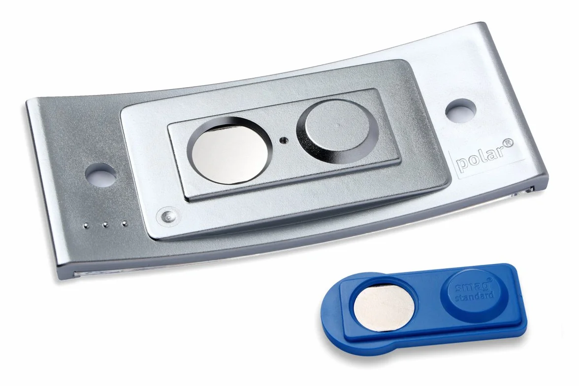 Badgepoint Polar35 Tabliczki magnetyczne 80x34 mm 20 szt.