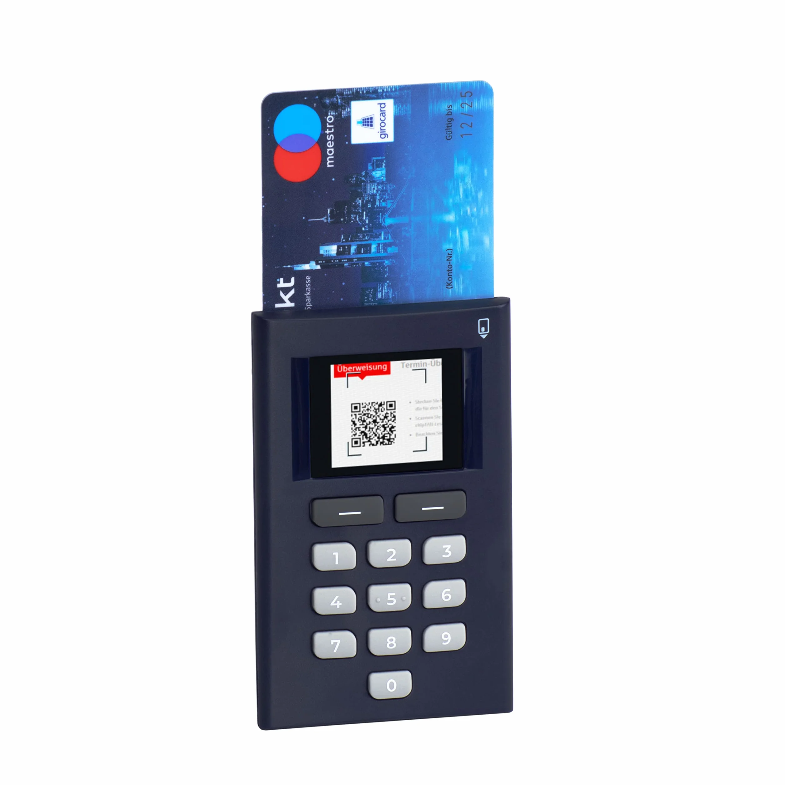 Digipass 882 Hybrid - Chip TAN QR i SmartTAN Photo Generator do bankowości online w kasie oszczędnościowej, bankach ludowych i bankach Raiffeisenbanke, BW-Bank i innych