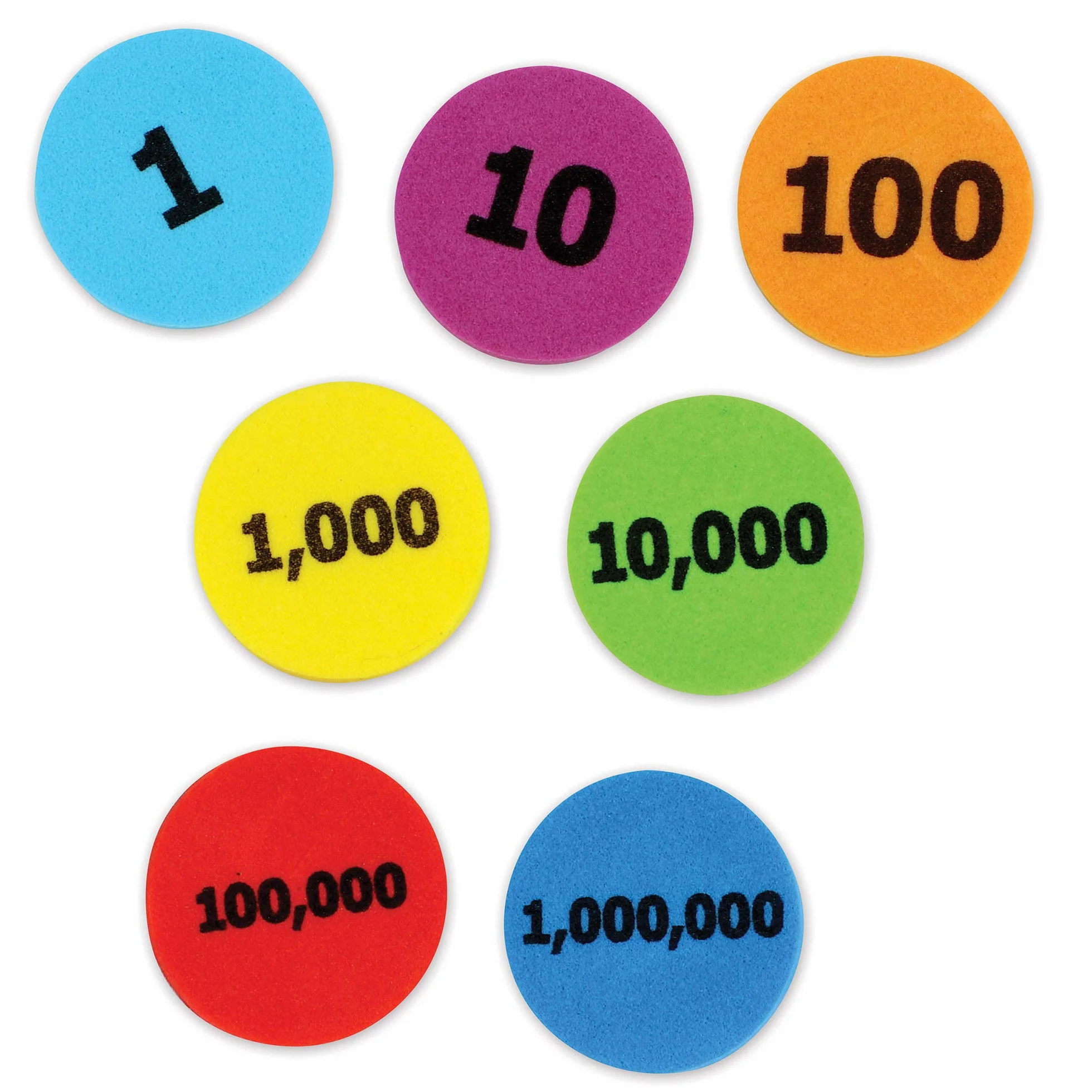 Learning Resources Uczenie się Niezbędny Miejsce Wartość Dyski 280-Kawałek Zestaw