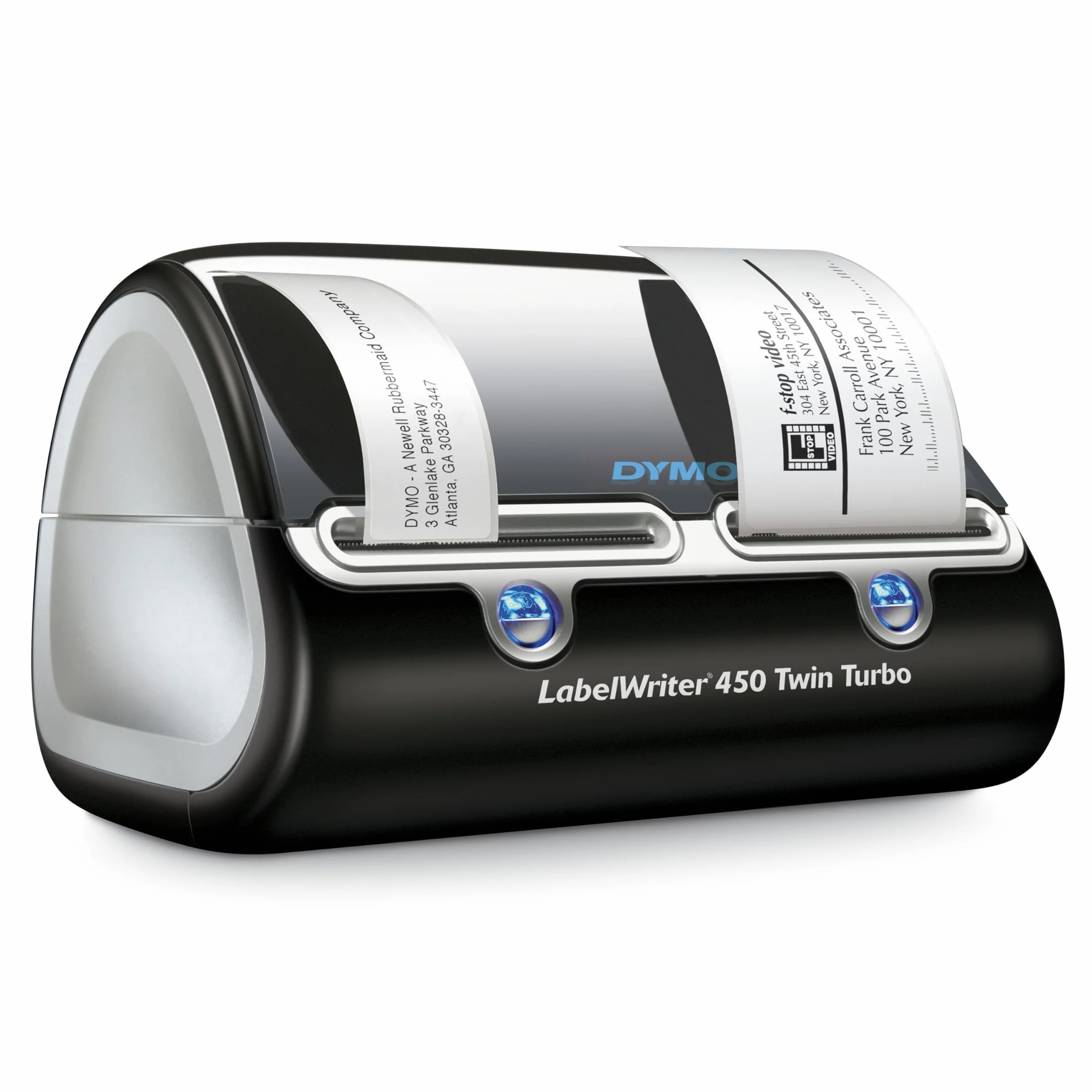 Drukarka etykiet DYMO LabelWriter 450 Twin Turbo | Drukarka etykiet z technologią bezpośredniego druku termicznego | Połączenie z komputerem | Dla domu i biura