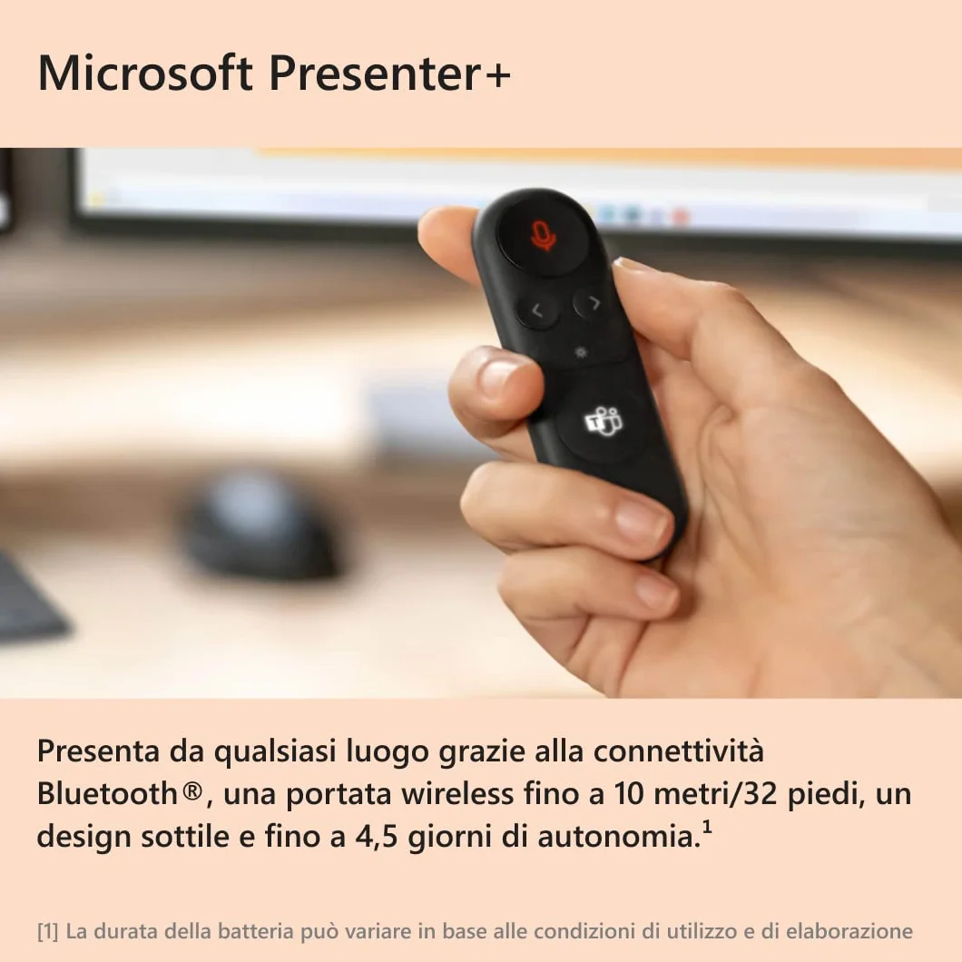 Microsoft Presentator +