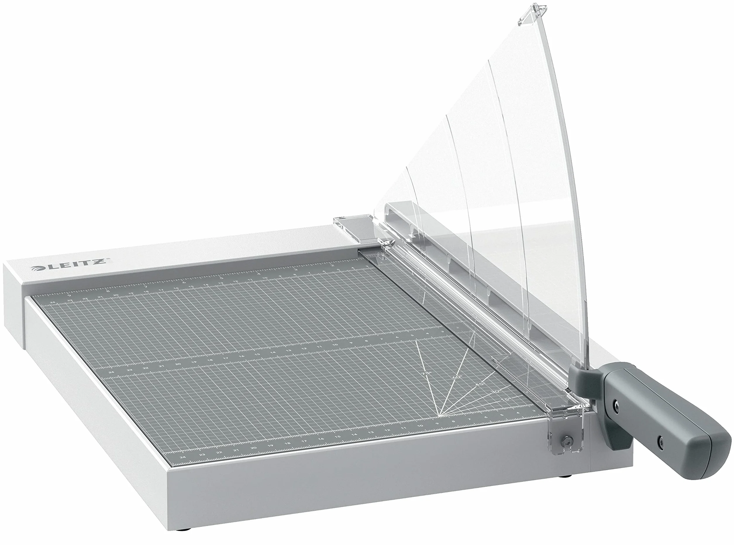 Leitz Gilotyna do Papieru Precision Home A4 305 mm Stalowe Ostrze Tnie 8 Kartek