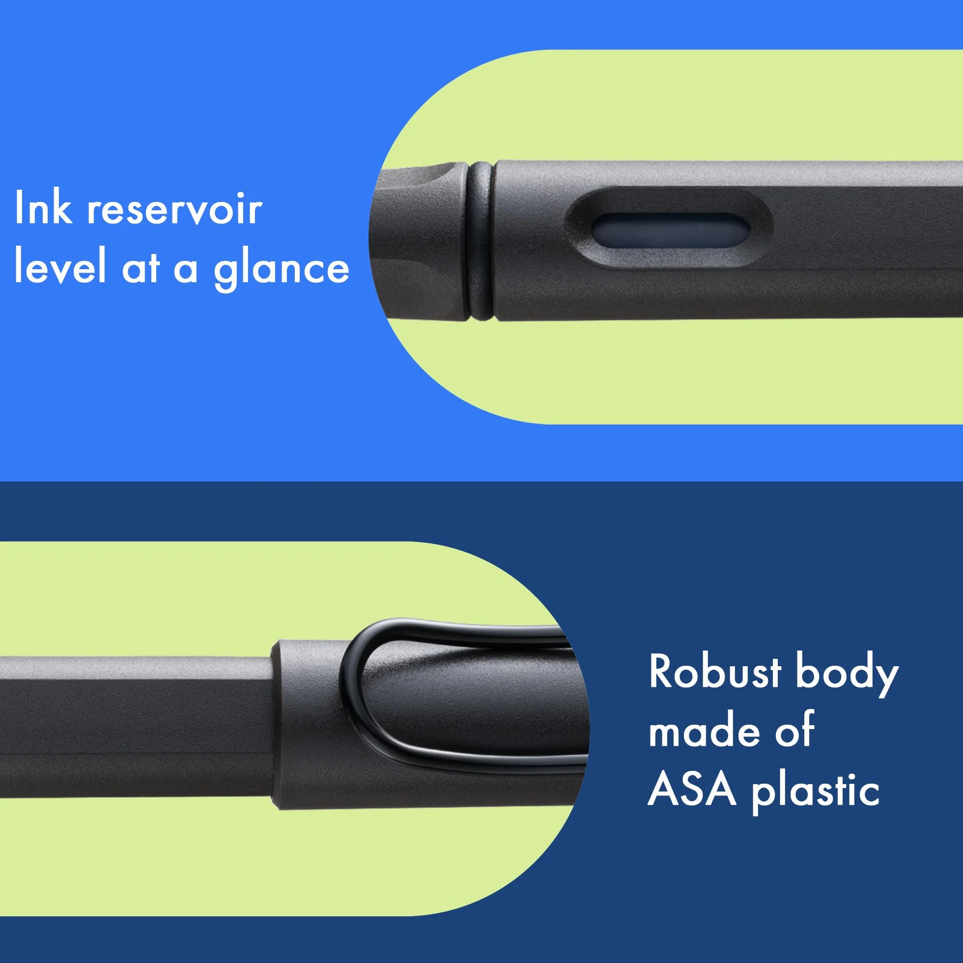 Lamy F/P 17 F Pióro, Czarny, F
