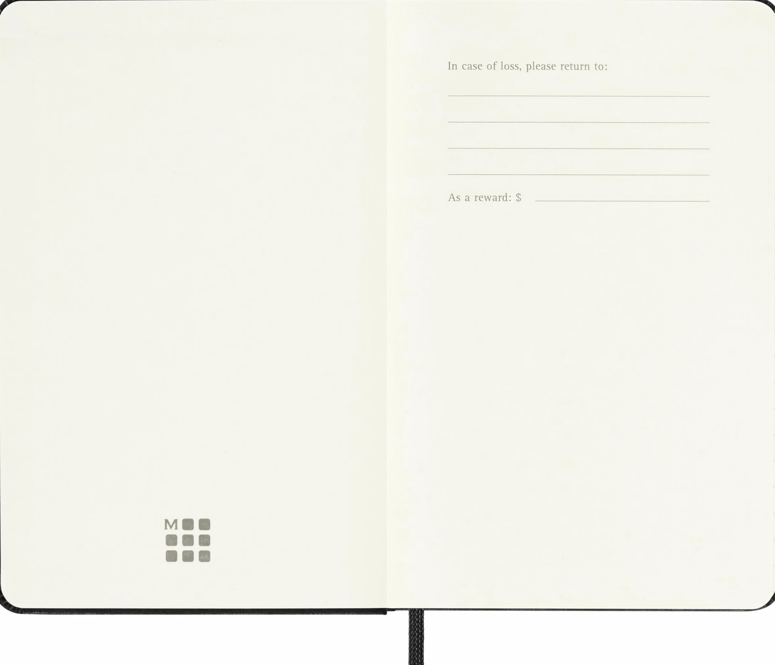Moleskine Kalendarz tygodniowy 2026-2027 – 18-miesięczny planer poziomy z twardą okładką i zamknięciem na gumkę, kolor czarny, format kieszonkowy 9 x 14 cm