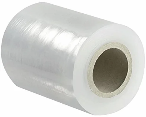 Folia stretch mini przezroczysta wysokość 12,5 cm 300 g