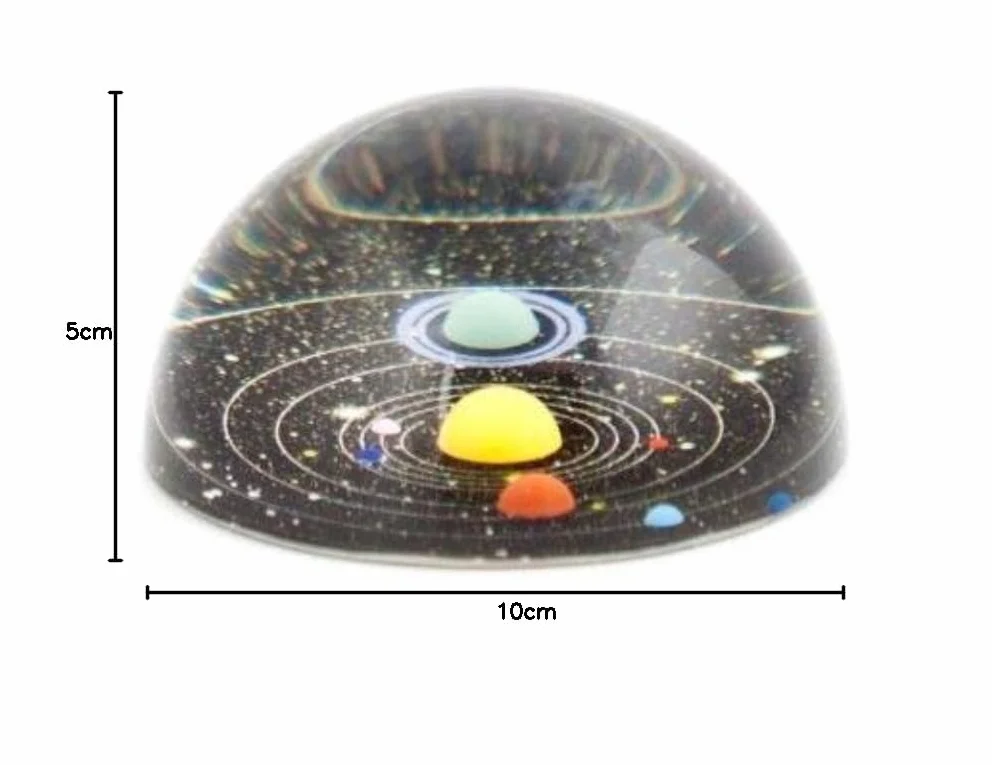 KIKKERLAND SC22 Planetarium przycisk do papieru