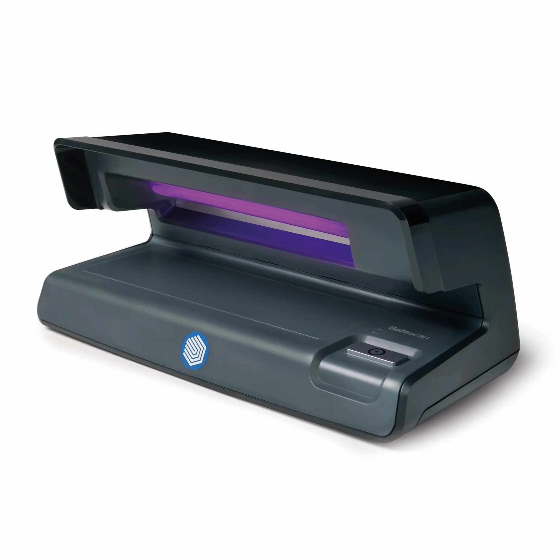 Safescan 50 Black – wykrywacz UV do fałszywych banknotów, sprawdzania kart kredytowych i dokumentów tożsamości