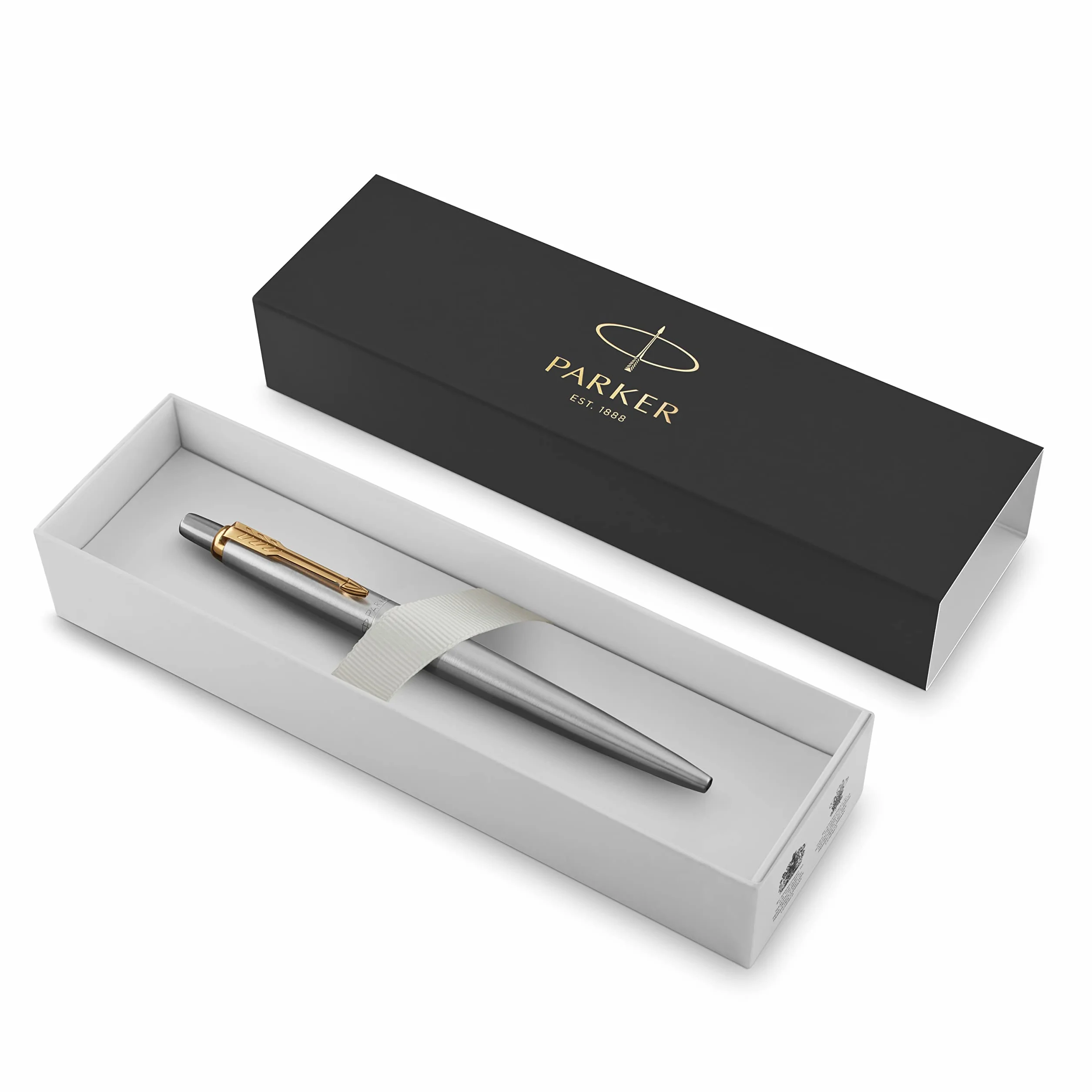 Parker 1953182 Długopis Kulkowy, Srebrny
