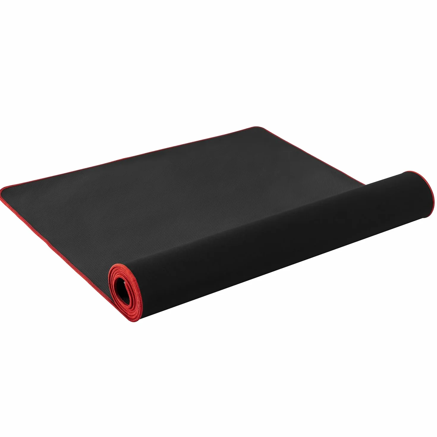 Podkładka na biurko dla graczy RS173 XXL 120x60 cm antypoślizgowa czarna
