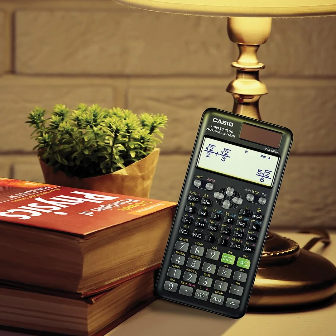 Kalkulator naukowy Casio FX-991ES Plus - 2. edycja