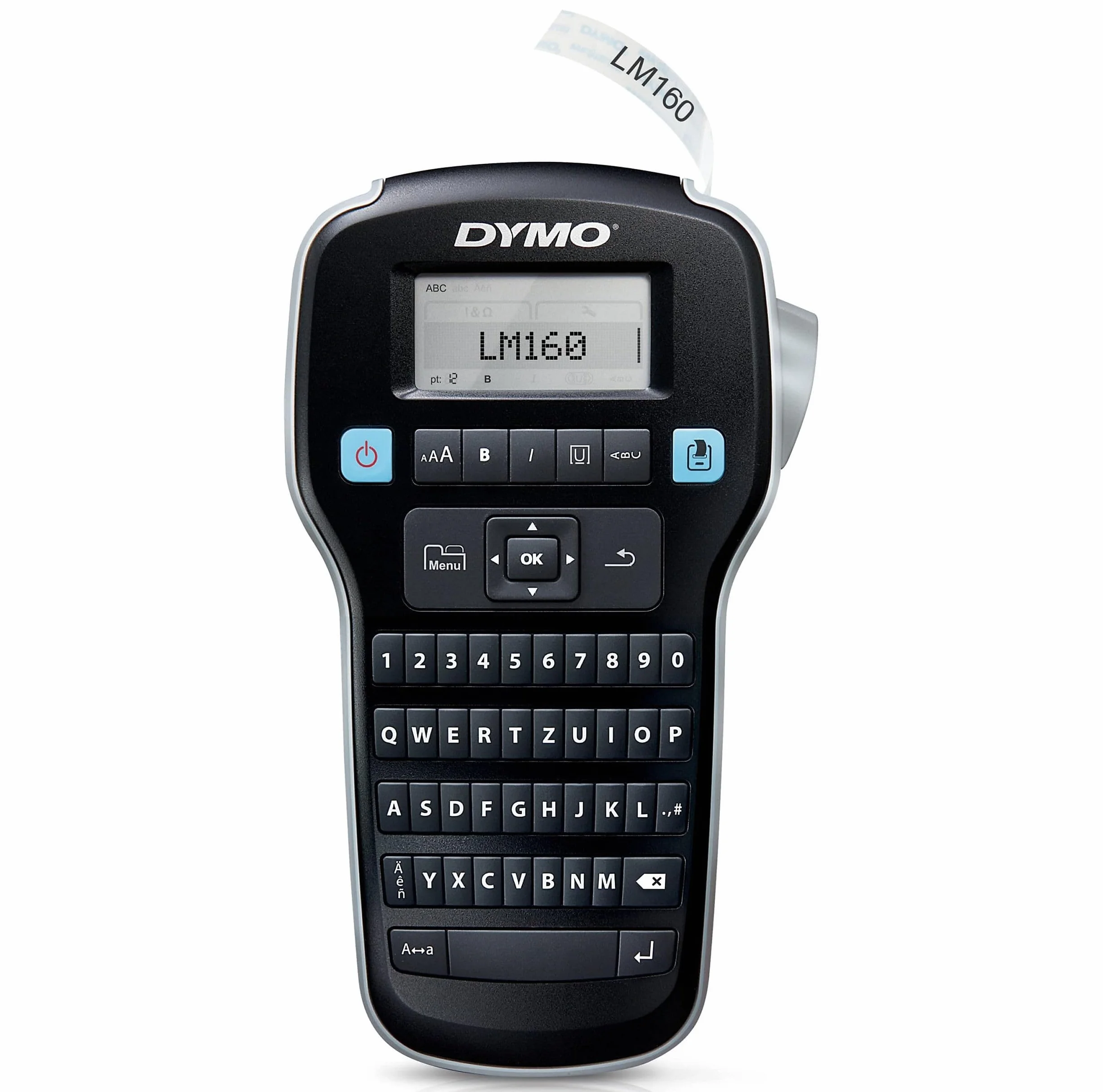 Drukarka etykiet LM 160 LabelManager 160 klawiatura QWERTZ_N DYMO