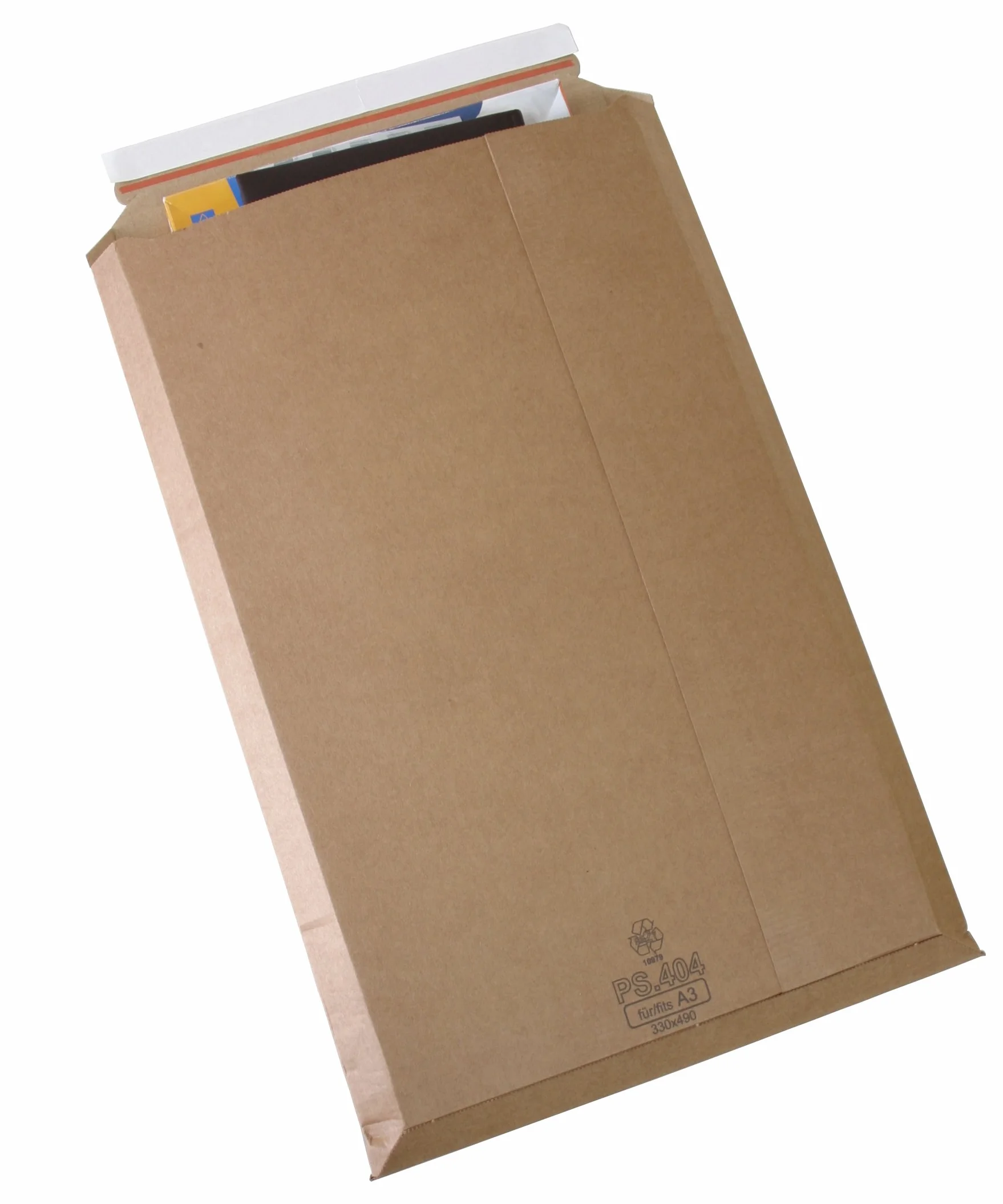 Koperty wysyłkowe karton mikrofalowy DIN A4 353x250 mm 325x200x50 mm 100 sztuk