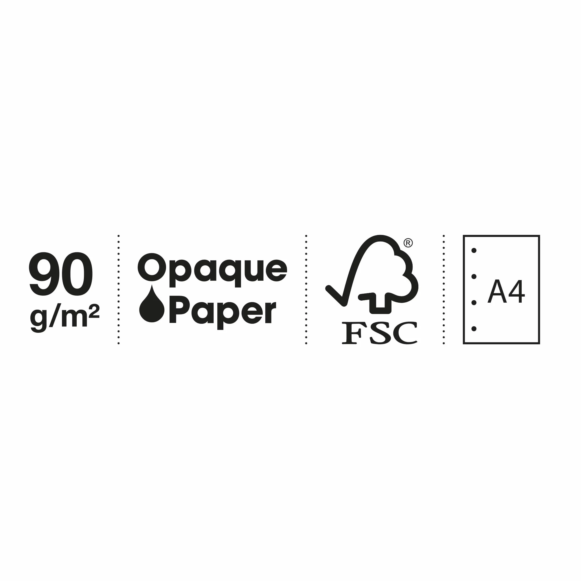 Miquelrius - Teczka na dokumenty A4 z 4 pierścieniami + wkład 100 kartek 90 g/m², z siatką 5 mm, Carpesano z gumowym zapięciem na gumkę, Aurora Iceland Collection