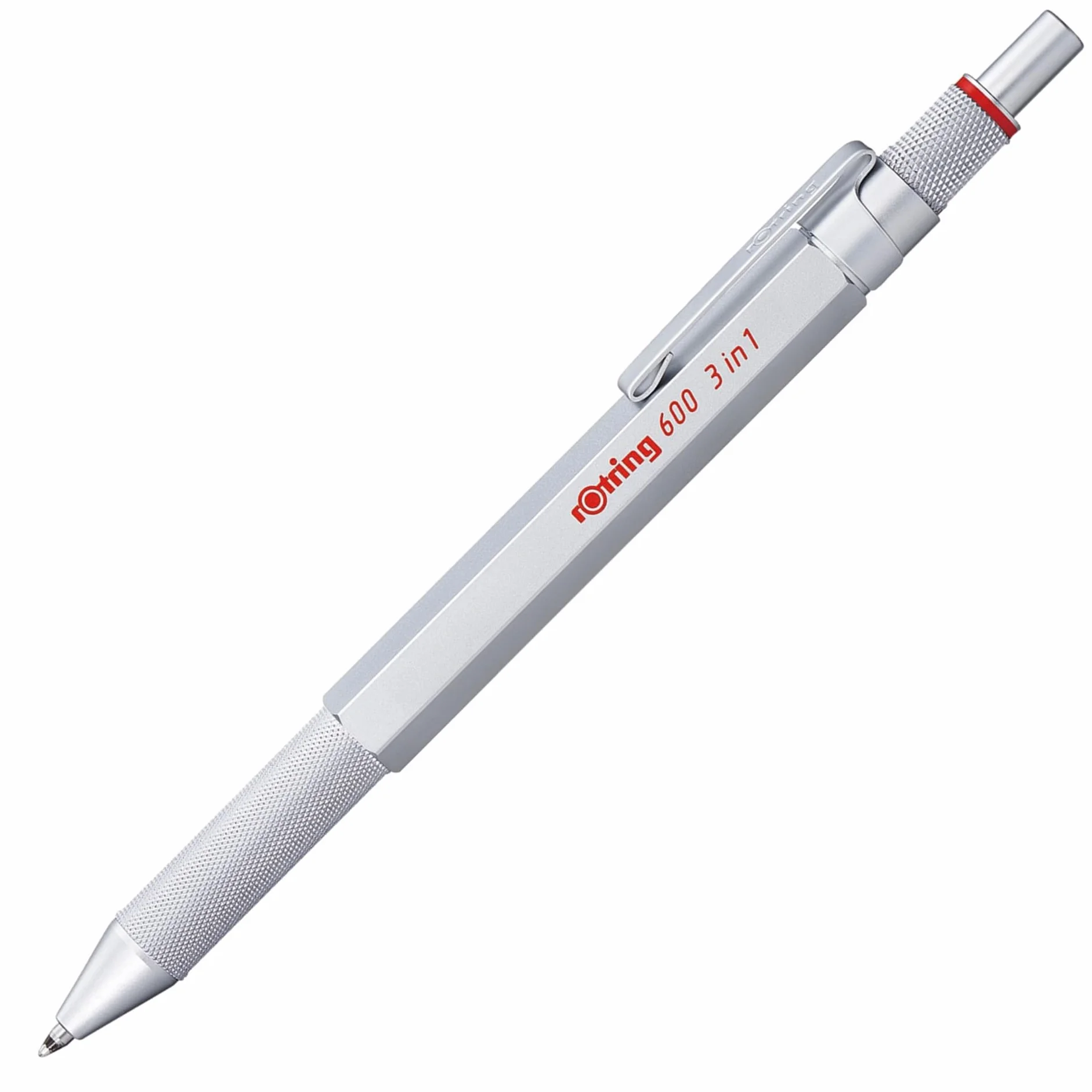 Rotring 2164109 Ołówek Automatyczny, Srebrny, 0.5mm