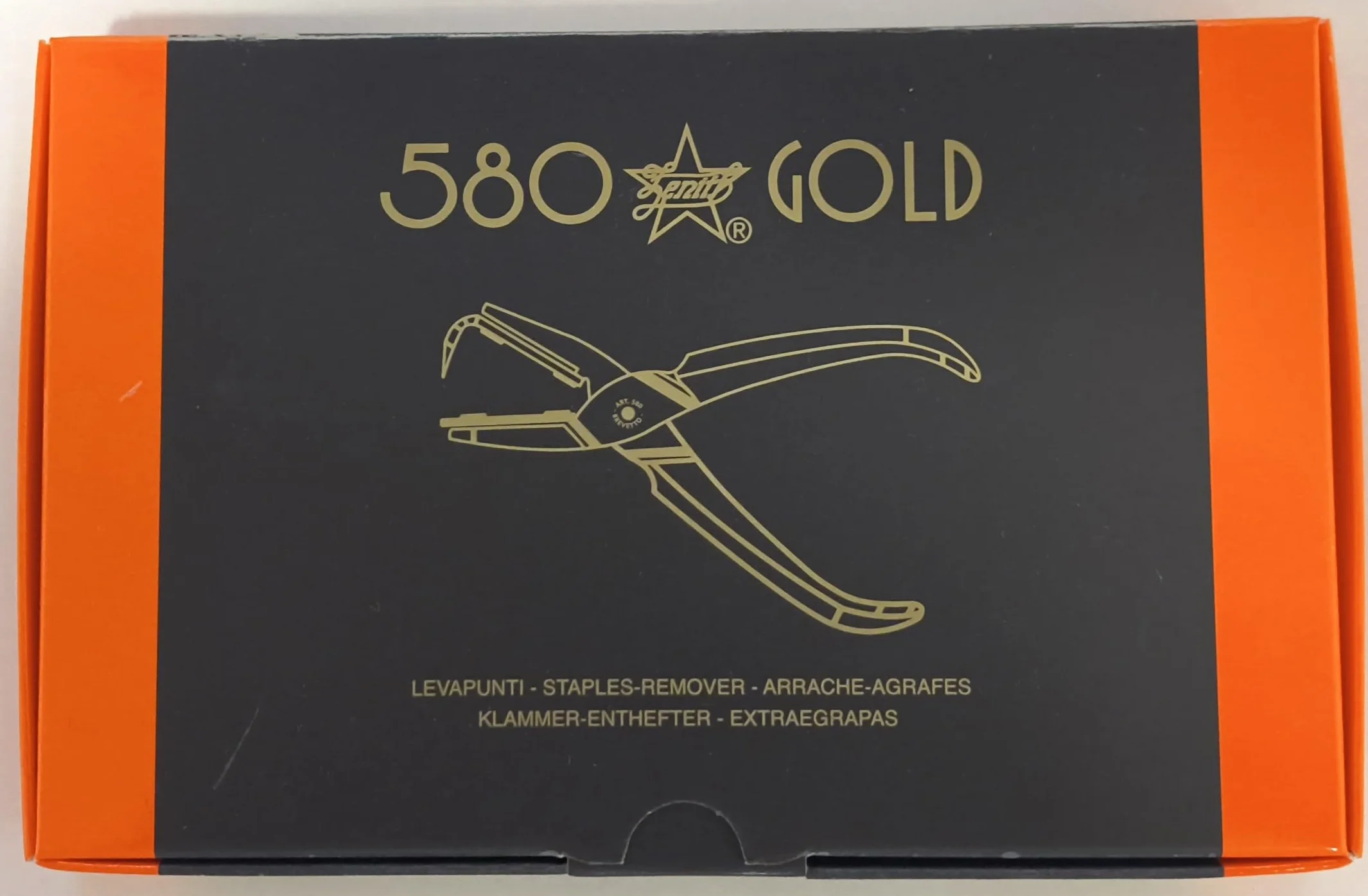ZENITH Art 580 gold