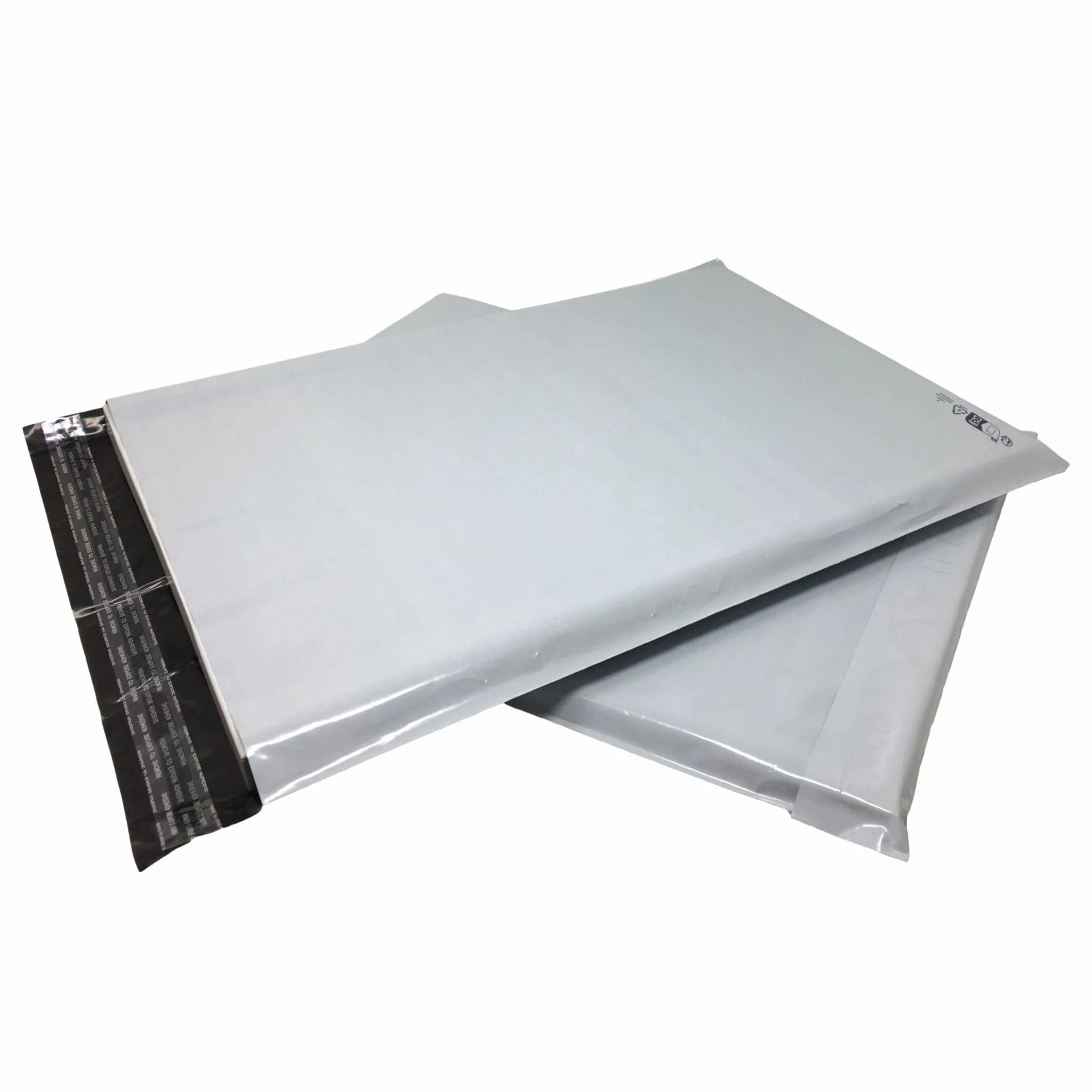 Zestaw 50 białych nieprzezroczystych kopert plastikowych A3 350 x 450 mm, kieszenie wysyłkowe 35x45 cm 60 mikronów. 22g cienka koperta o wysokiej wytrzymałości, lekka, mocna, odporna na manipulacje i
