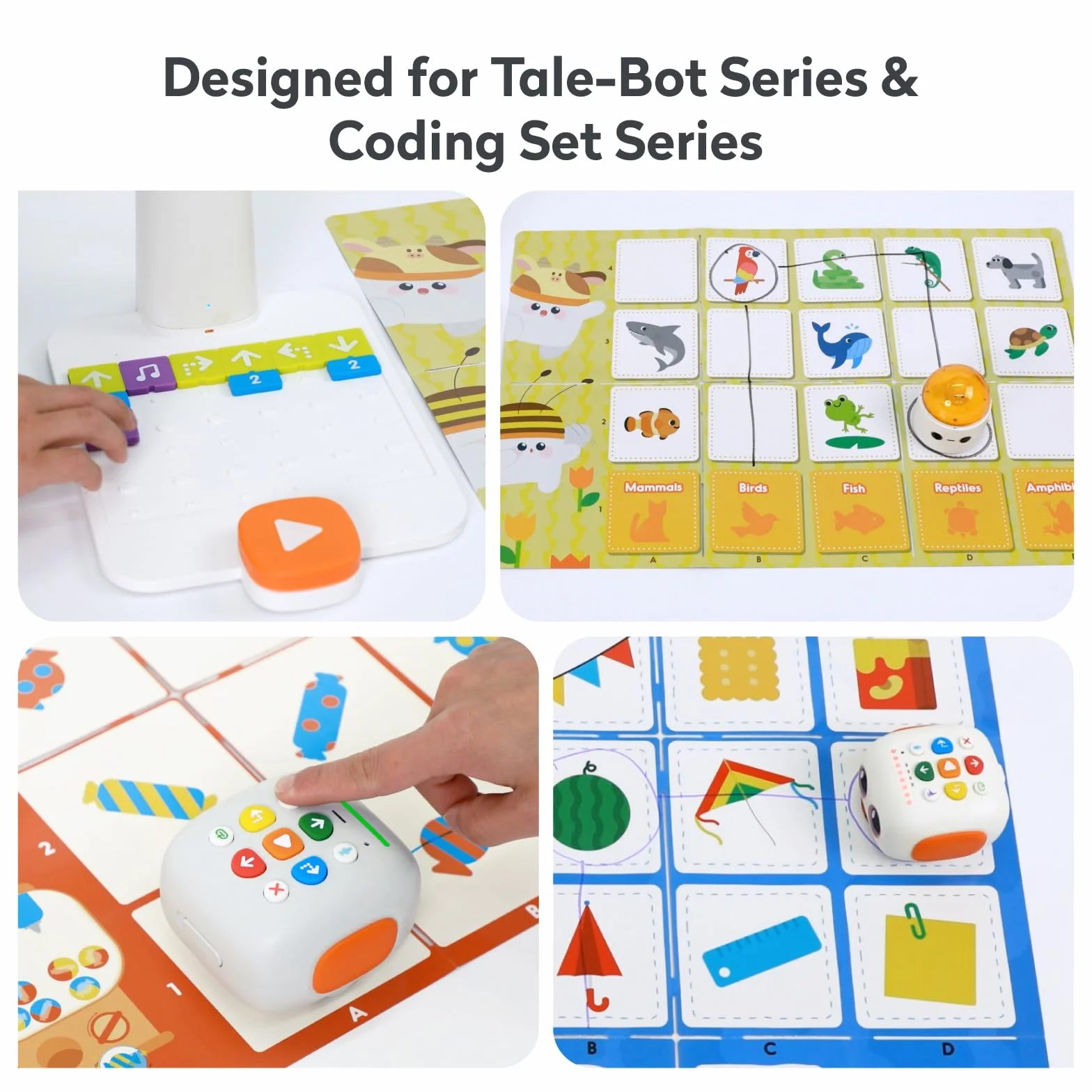Mapa eksploracyjna dla Tale BOT Pro i Coding Set Nauka, Matematyka i Studia Społeczne Zestaw Nauki dla Dzieci Do Nauki