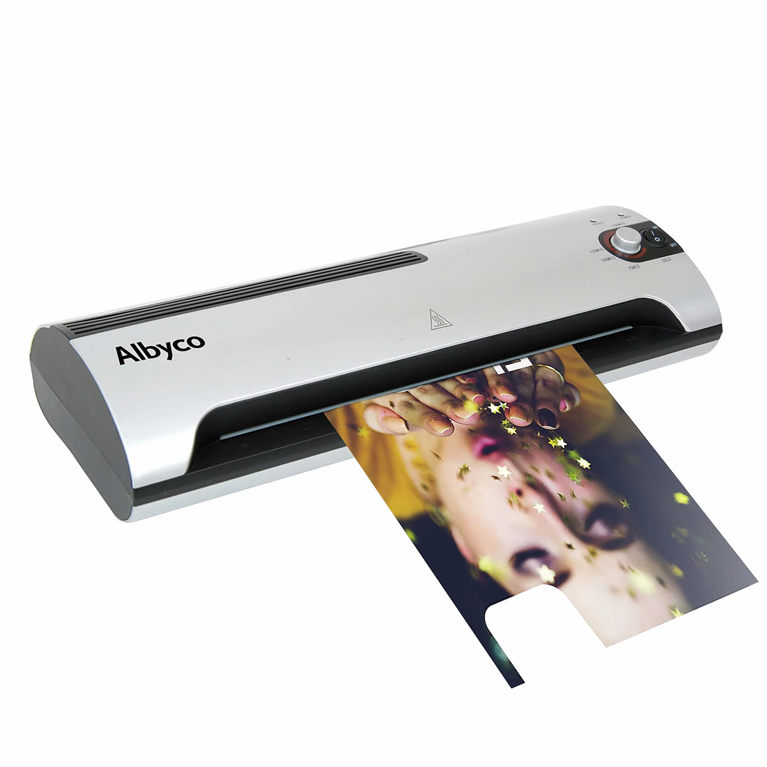 Albyco - Folia do Laminowania A4-250 Micron, Laminarka Folie, 100 Sztuk, 2x125 Mic, Błyszcząca