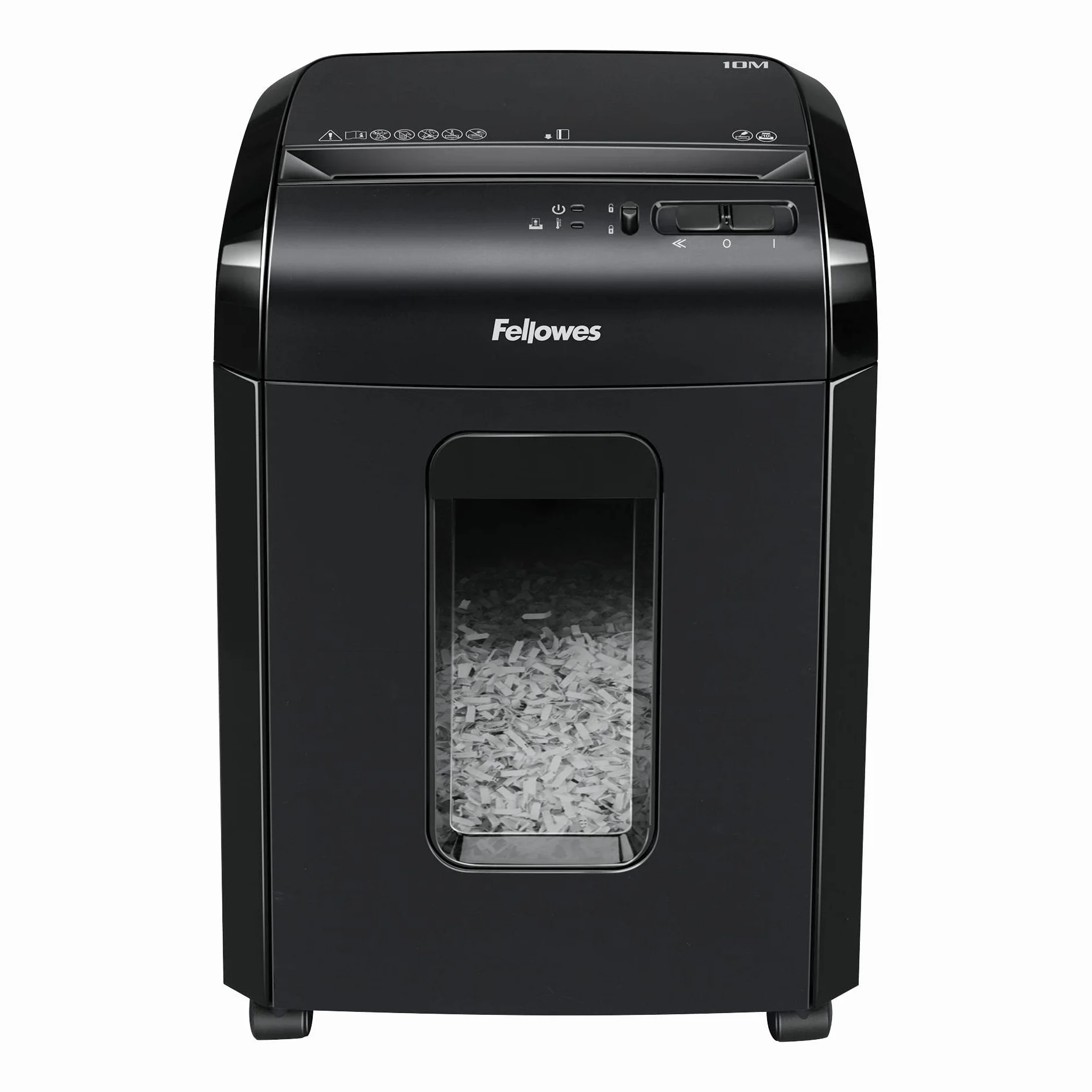 Fellowes 4630601 Niszczarka Dokumentów, Czarny