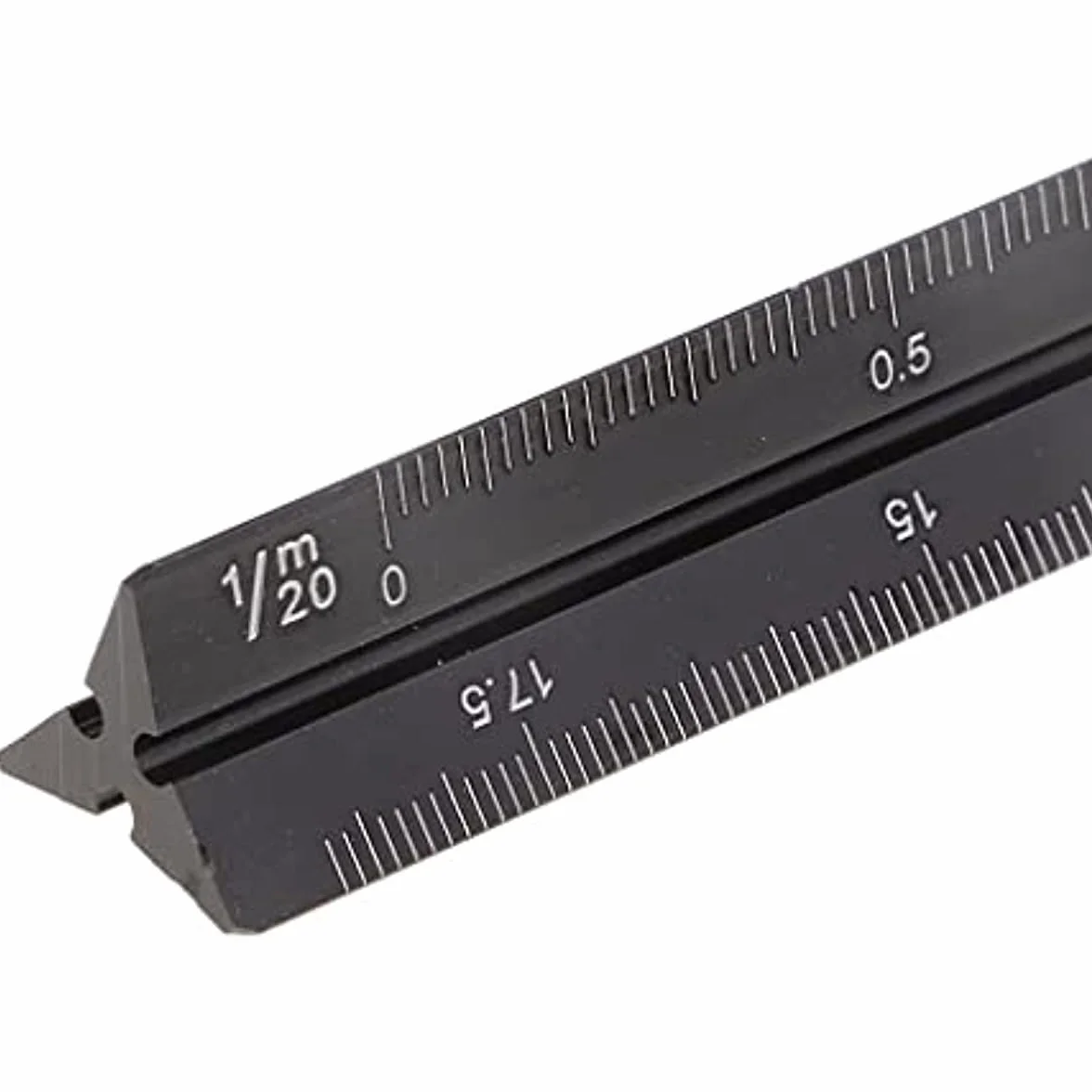 Aluminiowa waga trójkątna do linijki kreślarskiej 15 cm