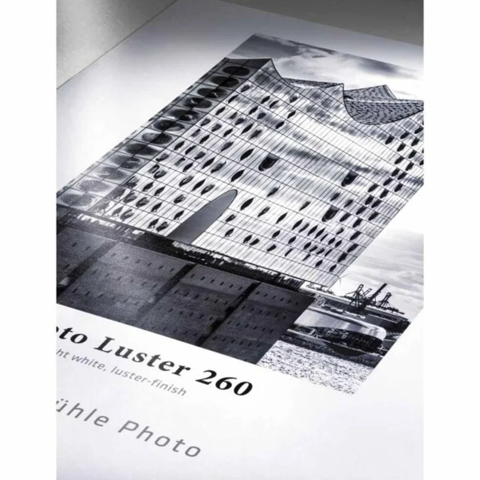 Hahnemühle Photo Luster papier, 260 g/m², DIN A3+, 329 x 483 mm, jasnobiały, papier fotograficzny