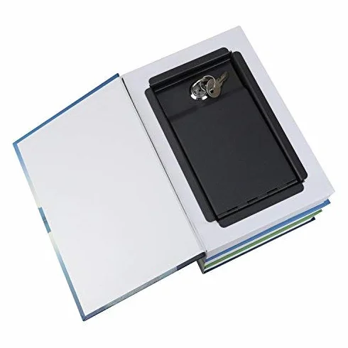 HMF 4312202 – sejf w kształcie książek, rozmiar XL, 22 x 13 x 15 cm