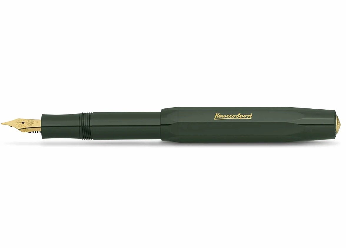 Kaweco Classic Sport Green F Pióro wieczne