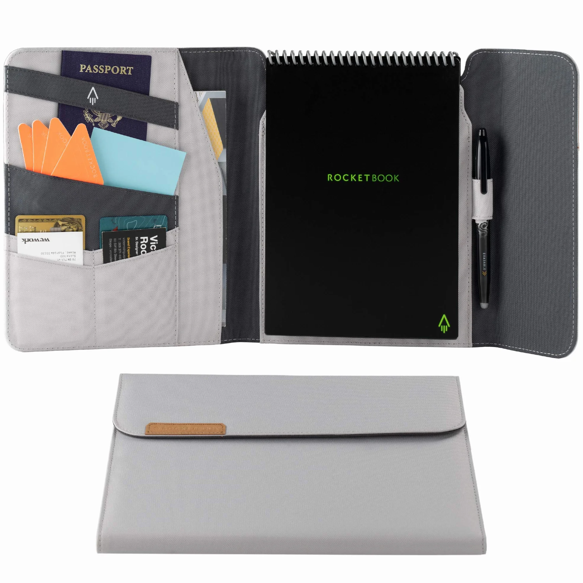 ROCKETBOOK folio notebook akcesoria okładka