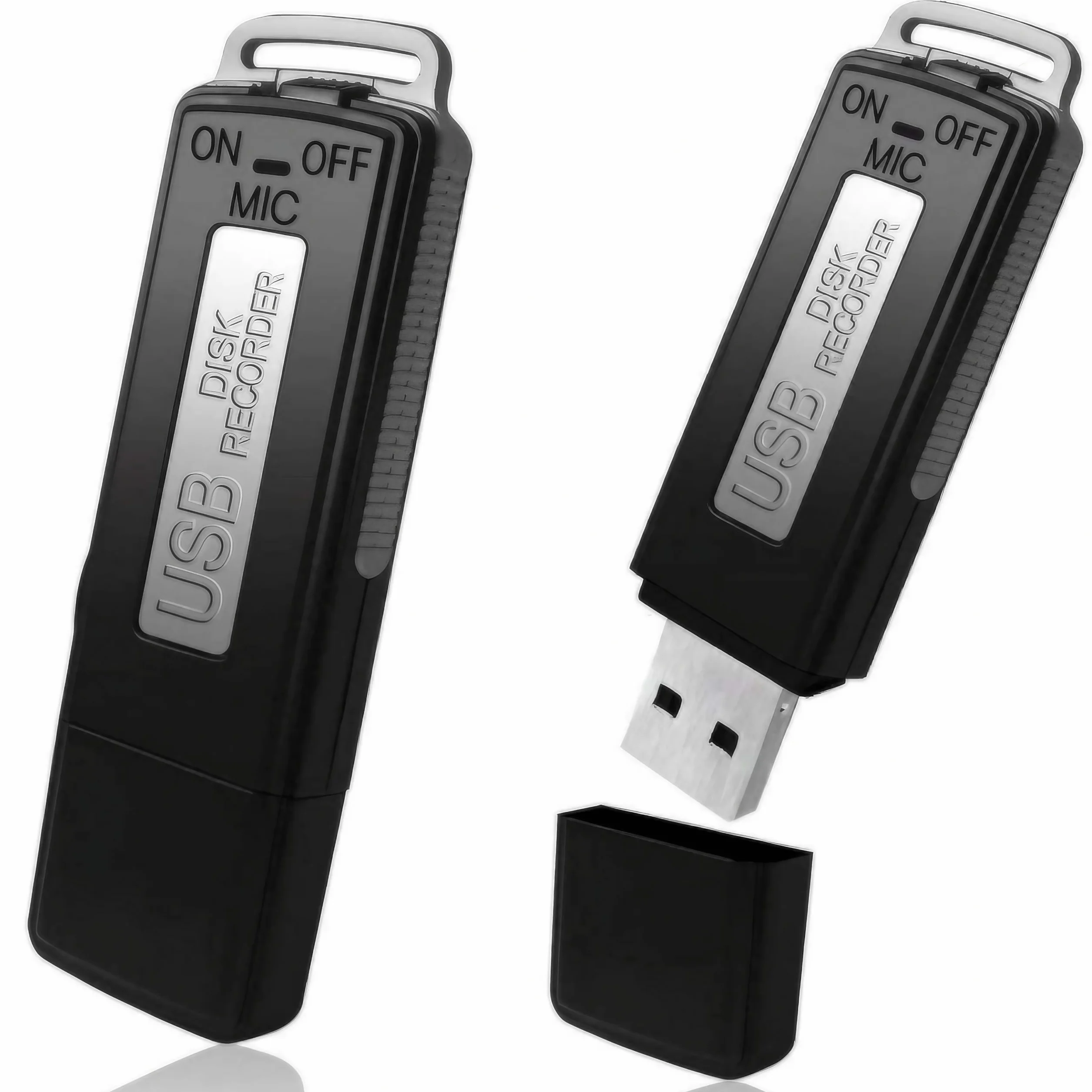 Cyfrowy dyktafon USB 8 GB mini przenośny rejestrator audio do spotkań wywiadów konferencji