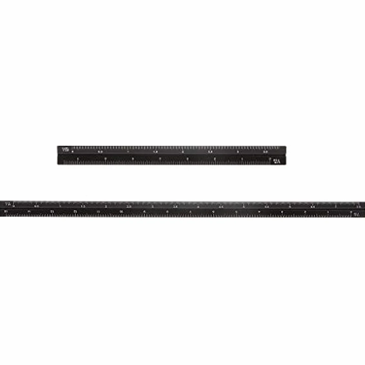 Aluminiowa waga trójkątna do linijki kreślarskiej 15 cm
