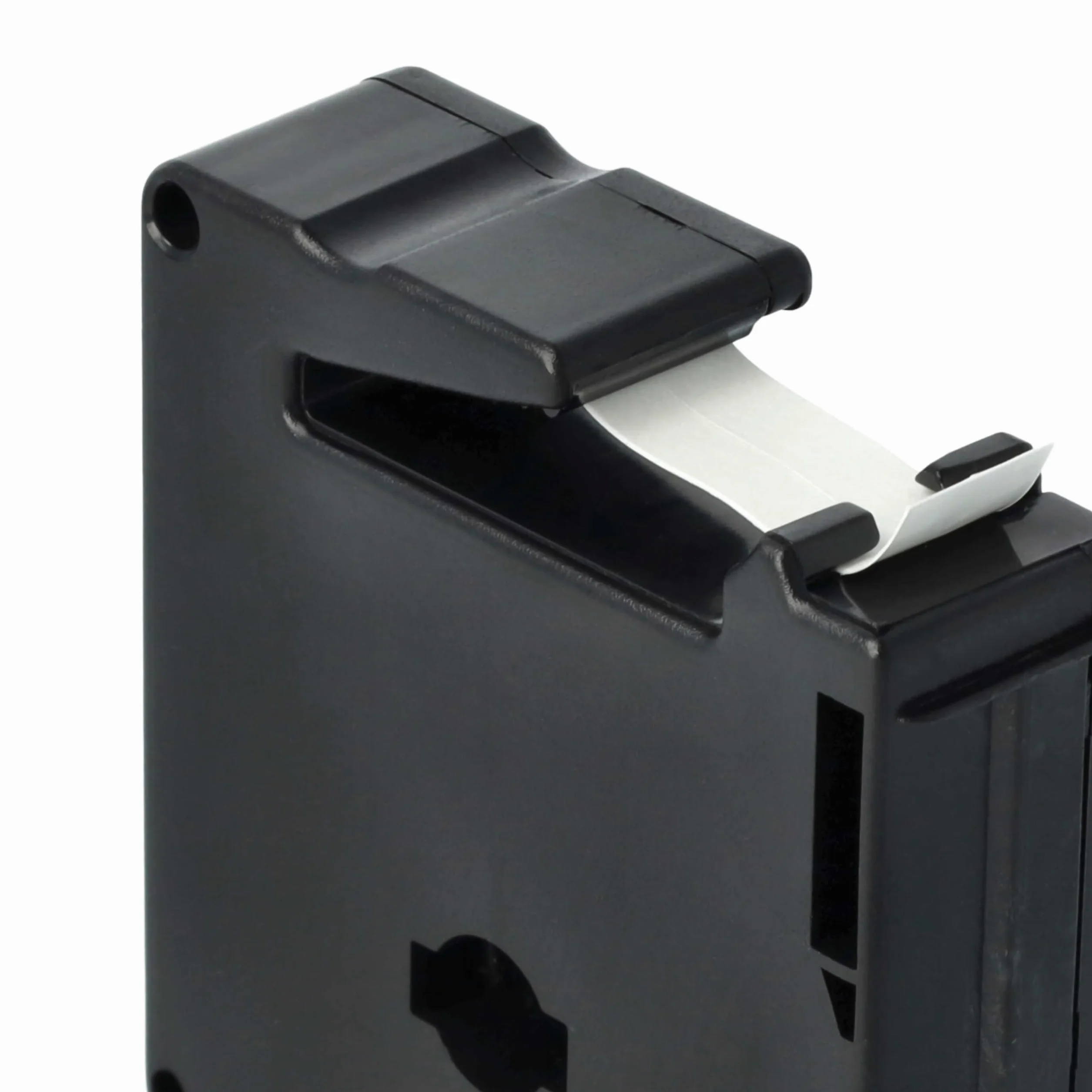 vhbw 5 x taśma do etykiet Brother M-K221 do drukarki etykiet 9 mm, czarna na białym