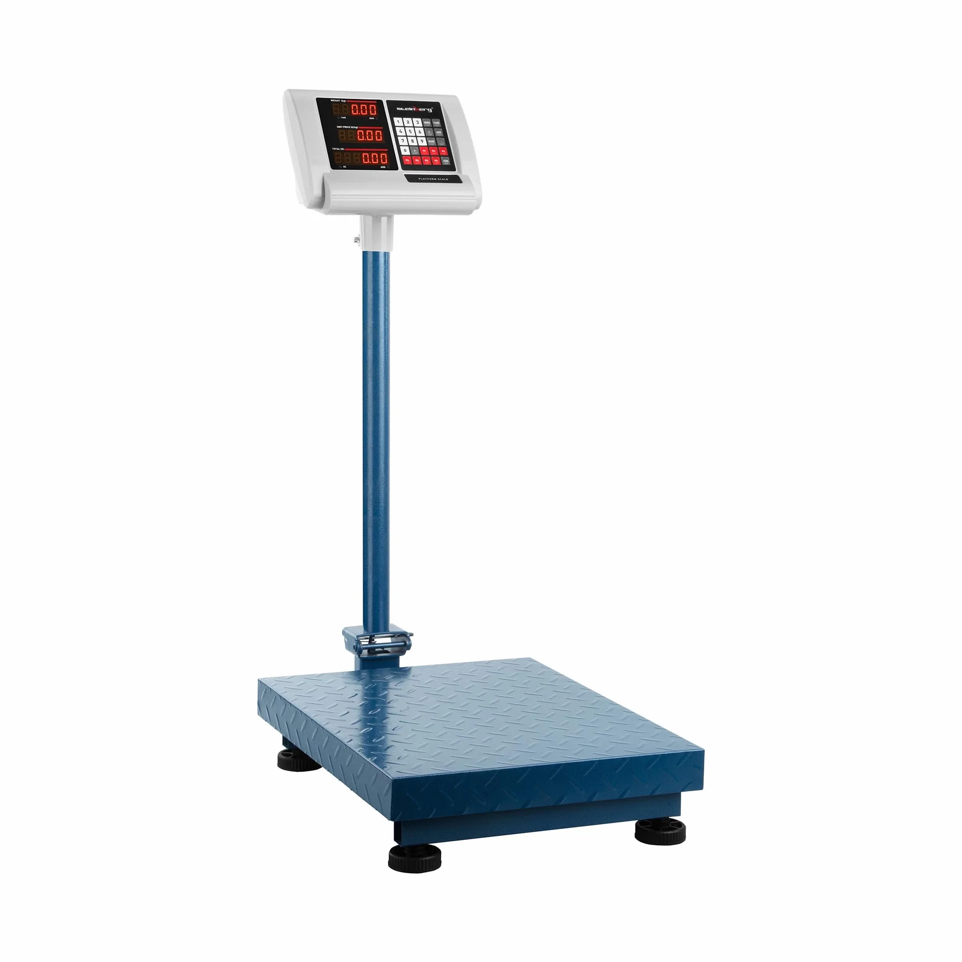 Steinberg Balance Professional Industrial Platform SBS-PF-150/10B (150 kg, dokładność ±10 g, autonomia 10 H, 40x50 Cm, LED)