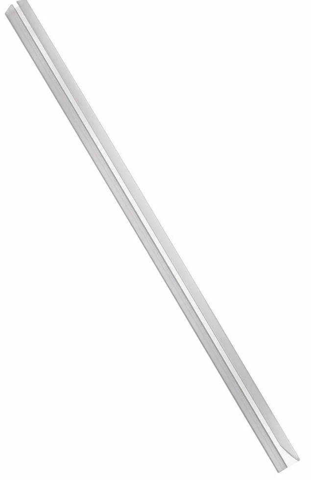 Durable 291219 Grzbiet zaciskowy A4 (od 40 do 100 kartek), opak. 25 sztuk, przezroczysty.