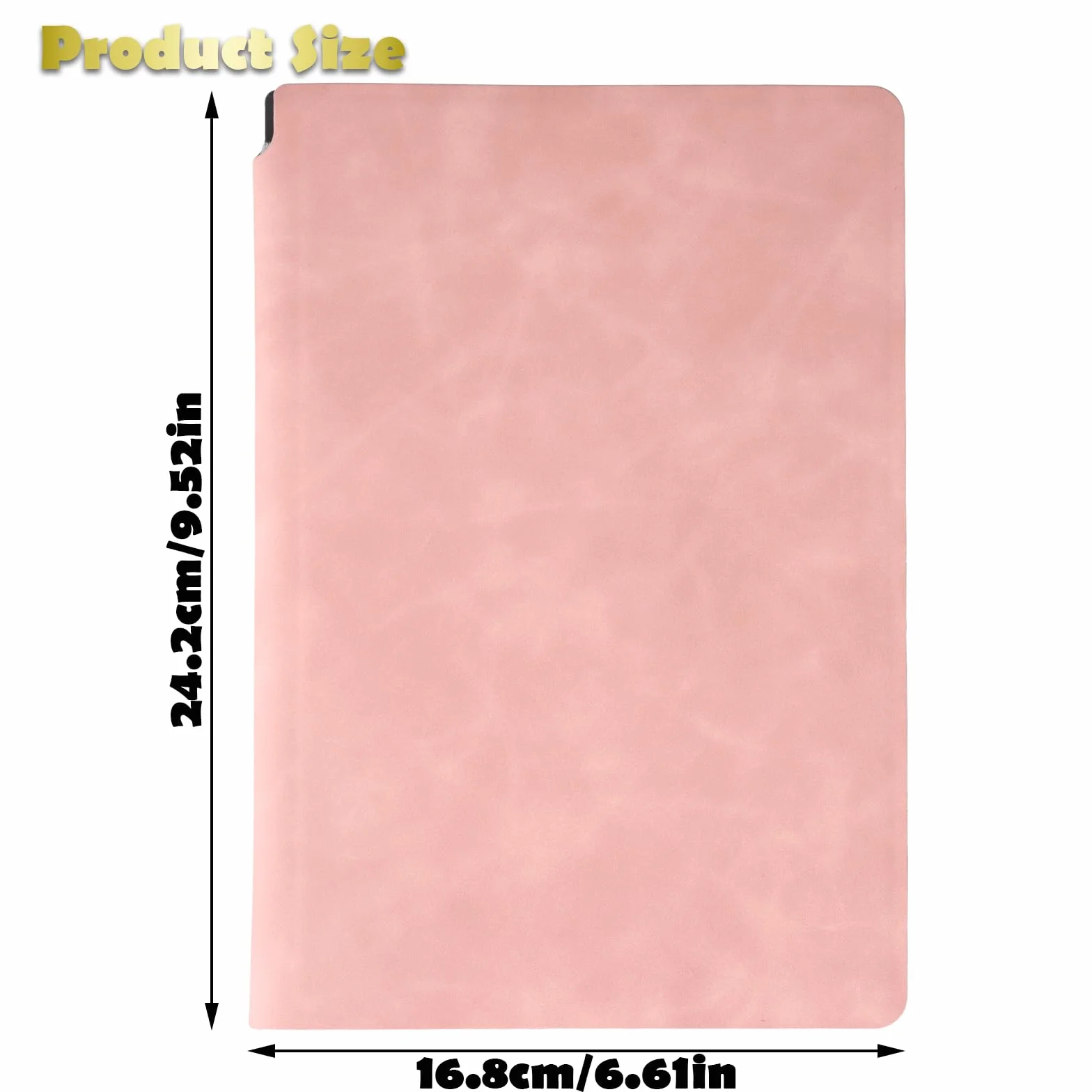 Tablica suchościeralna A5 dwustronna przenośna 24x16,5 cm z zestawem do biura szkoły