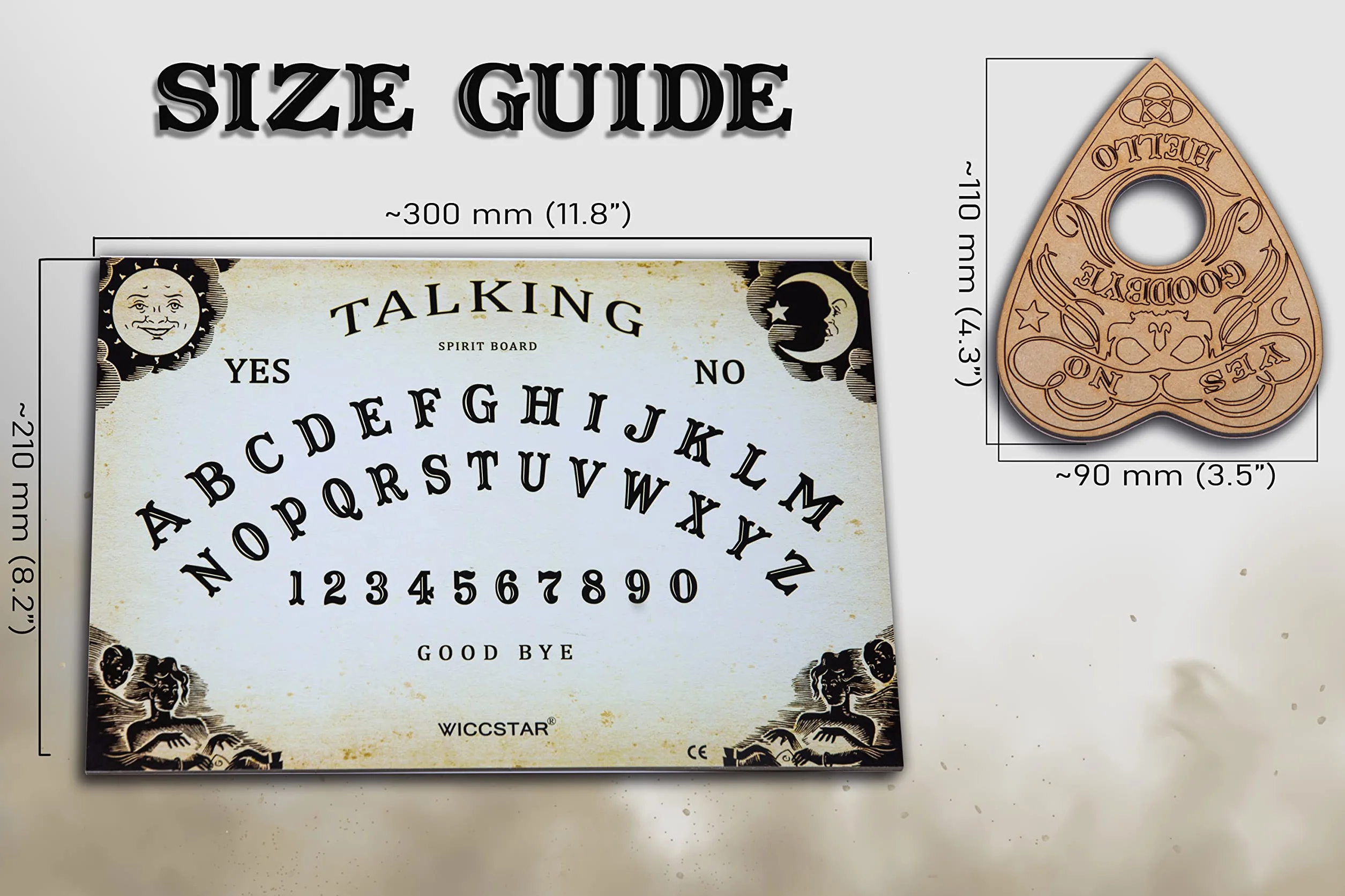 Tablica ouija do polowania na duchy
