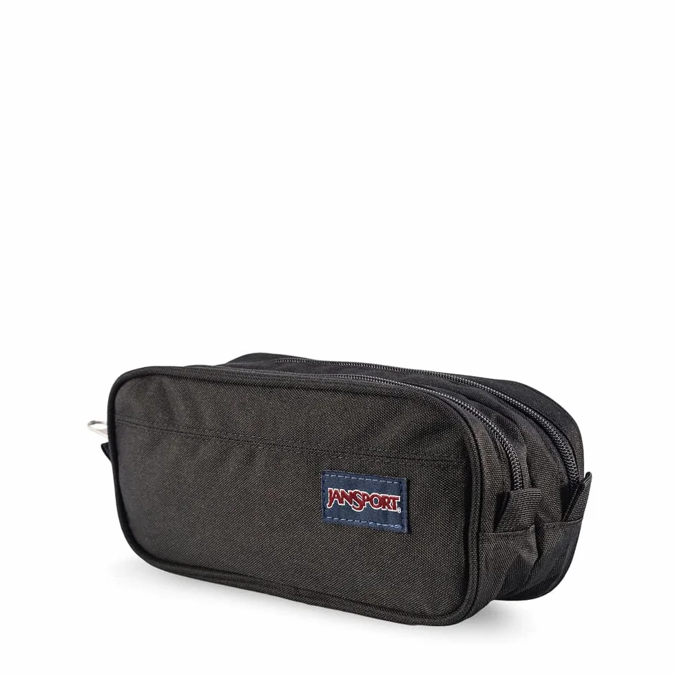 JanSport Duża torebka LARGE ACCESSORY POUCH Black