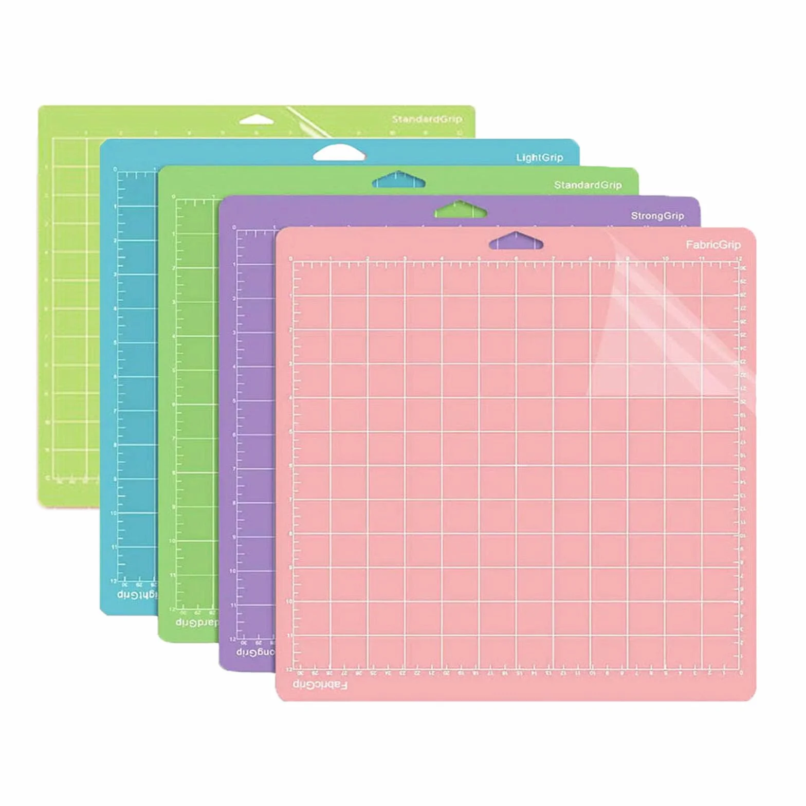 5 szt. mat do cięcia Cricut Joy Xtra, 30 x 30 cm Cricut Explore mata do cięcia, standardowy klej/klej Frabric/lekki klej/mocny klej do Maker/Explore Air 2 / Air/One