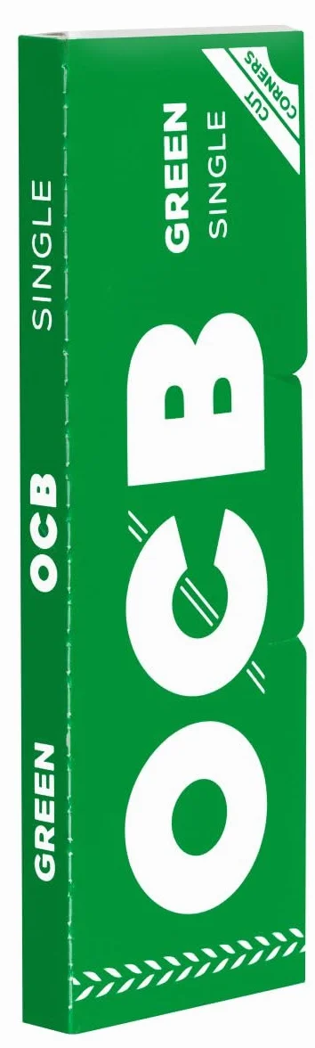 OCB 15569 krótki nr 8 papierów 50 broszur okazja. 50 arkuszy, zielony