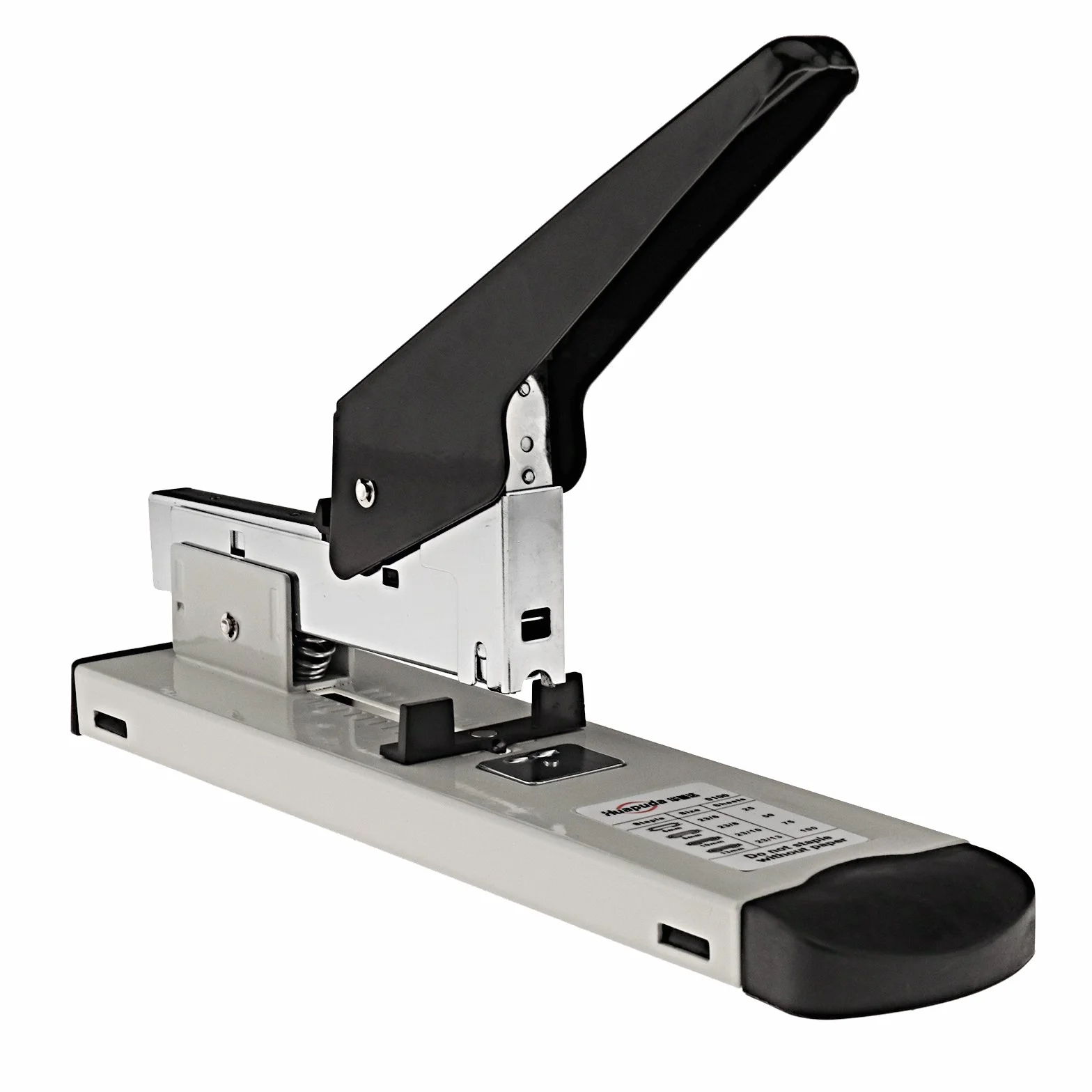 OTOTEC Wytrzymały metalowy regulowany zszywacz papier introligatorski zszywanie 100 arkuszy pojemność biuro szkoła