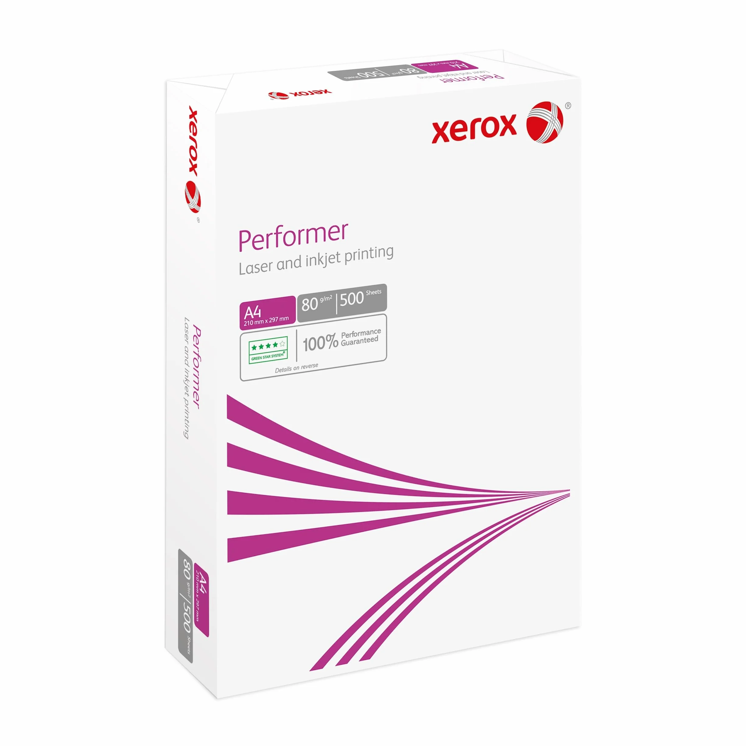 Xerox Performer Papier do drukarki PEFC A4 80 g/m2 (210 x 297 mm) - pudełko 1500sh (3 x 500 sh)