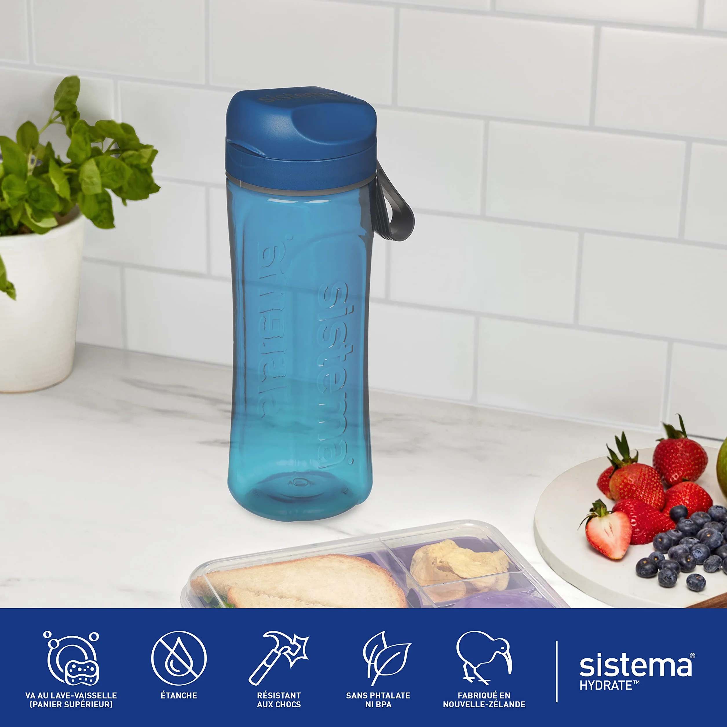 Sistema Hydrate Tritan Swift Butelka 600 ml Tworzywo Sztuczne różne kolory