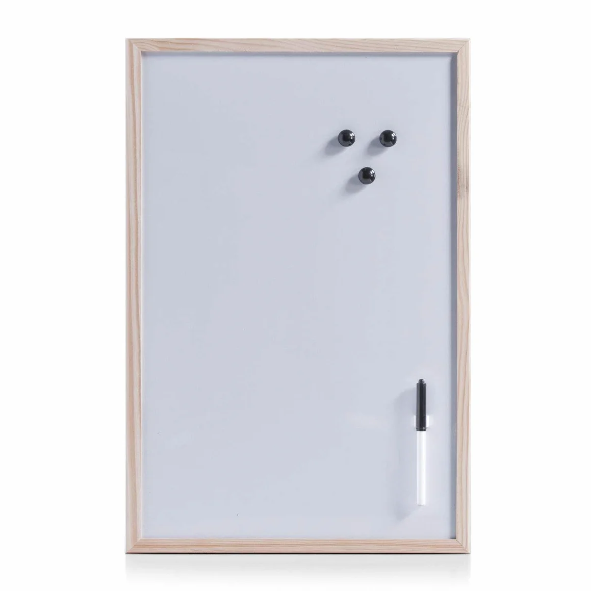 Zeller 11121 tablica magnetyczna/do pisania, 60 x 40 cm, kolor naturalny