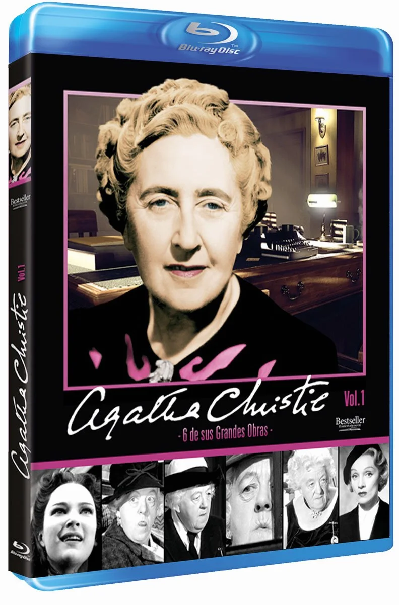 Agatha Christie Volume, 1-6 De Sus Grandes Obras