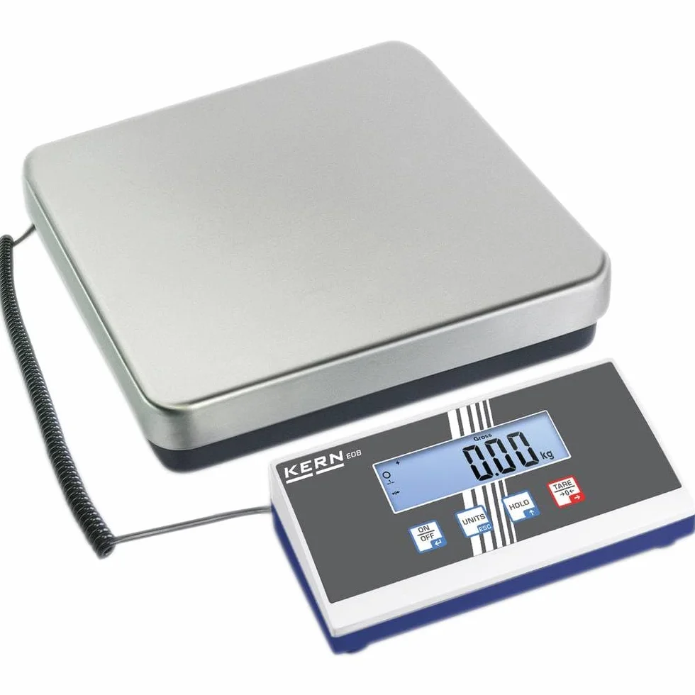 KERN EOB 35K10 waga platformowa 35 kg 10 g czytelność