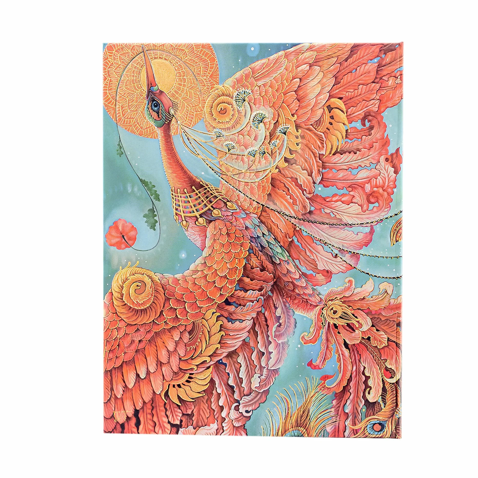 Carnet rigide Paperblanks Oiseau de Feu Ultra Ligné 144p.: Firebird Birds of Happiness Ultra Lined Hardcover