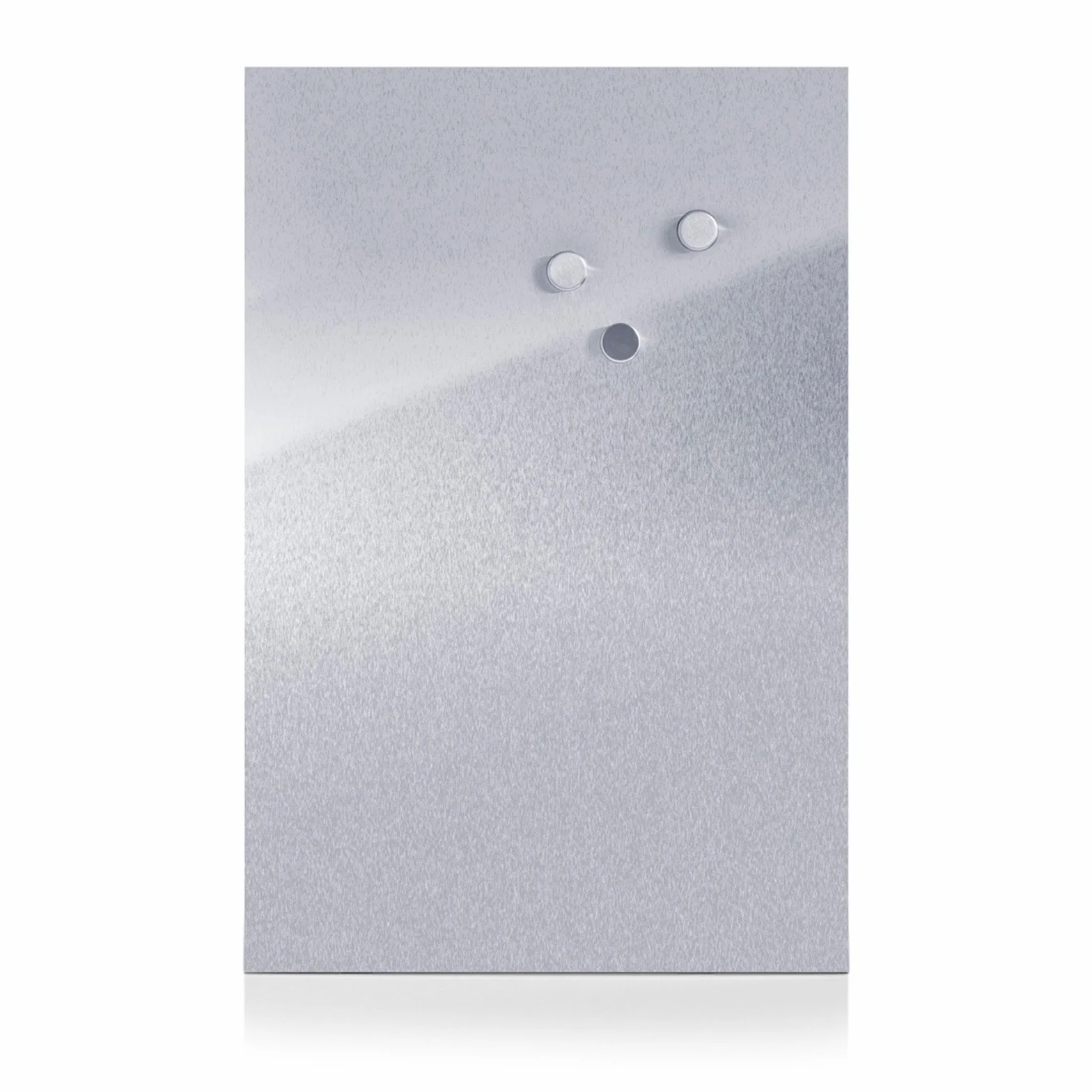 Zeller 11120 Tablica Magnetyczna, Srebrna, 40 x 60cm